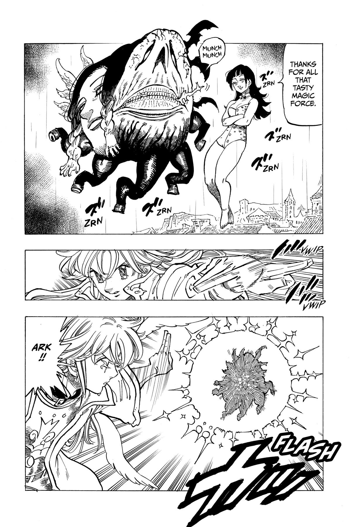 The Seven Deadly Sins - Four Knights of the Apocalypse Chapter 66