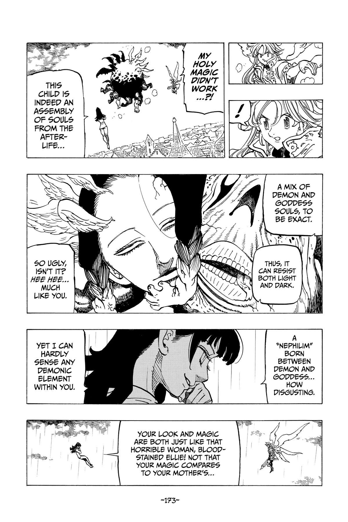 The Seven Deadly Sins - Four Knights of the Apocalypse Chapter 66