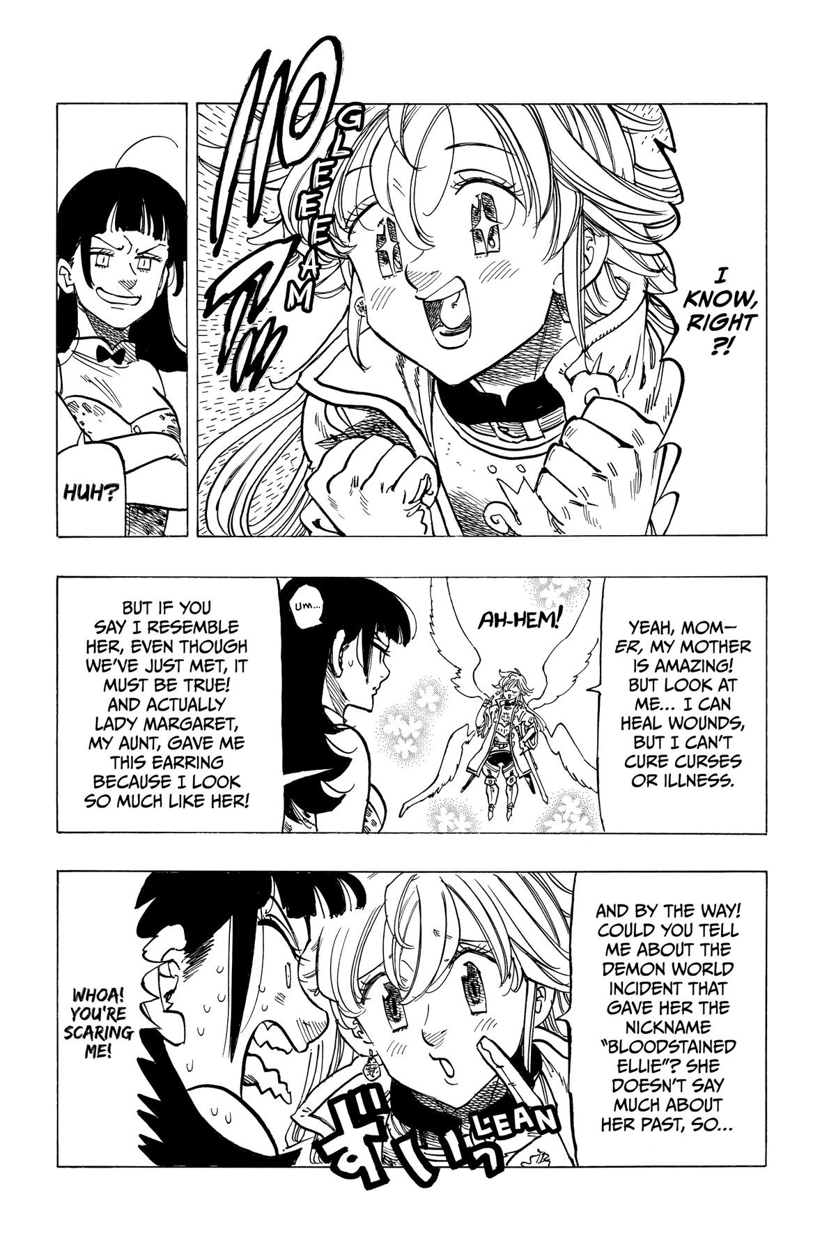 The Seven Deadly Sins - Four Knights of the Apocalypse Chapter 66