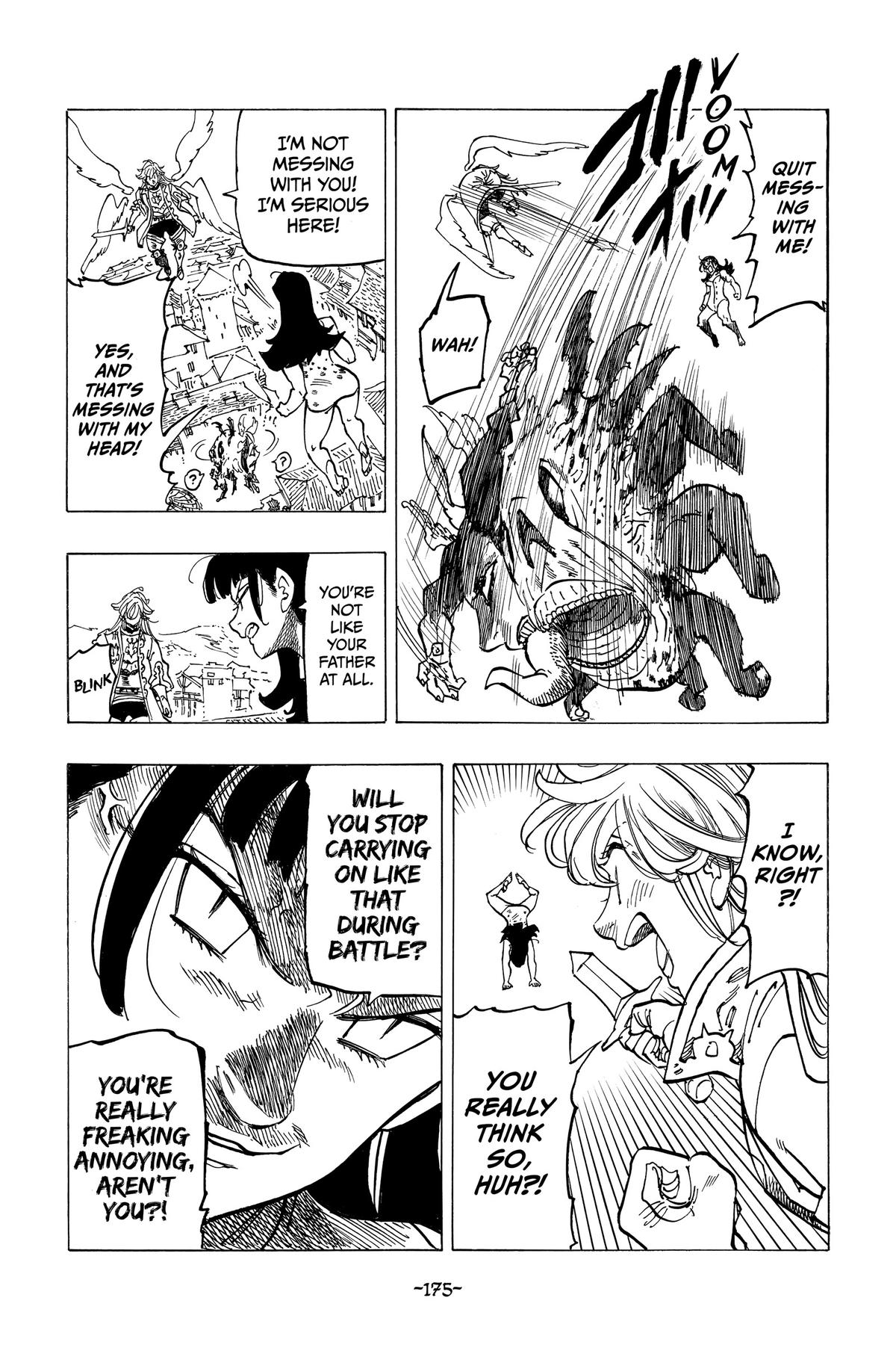 The Seven Deadly Sins - Four Knights of the Apocalypse Chapter 66