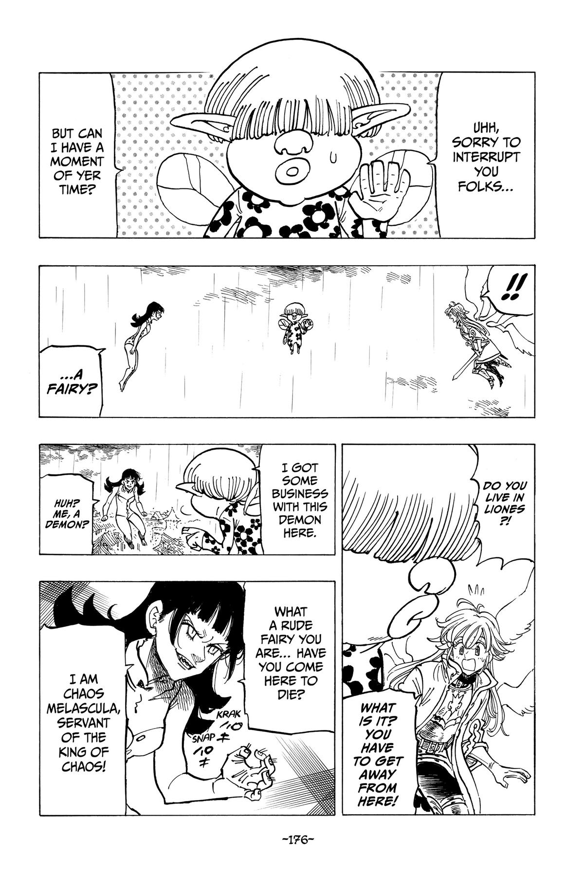 The Seven Deadly Sins - Four Knights of the Apocalypse Chapter 66