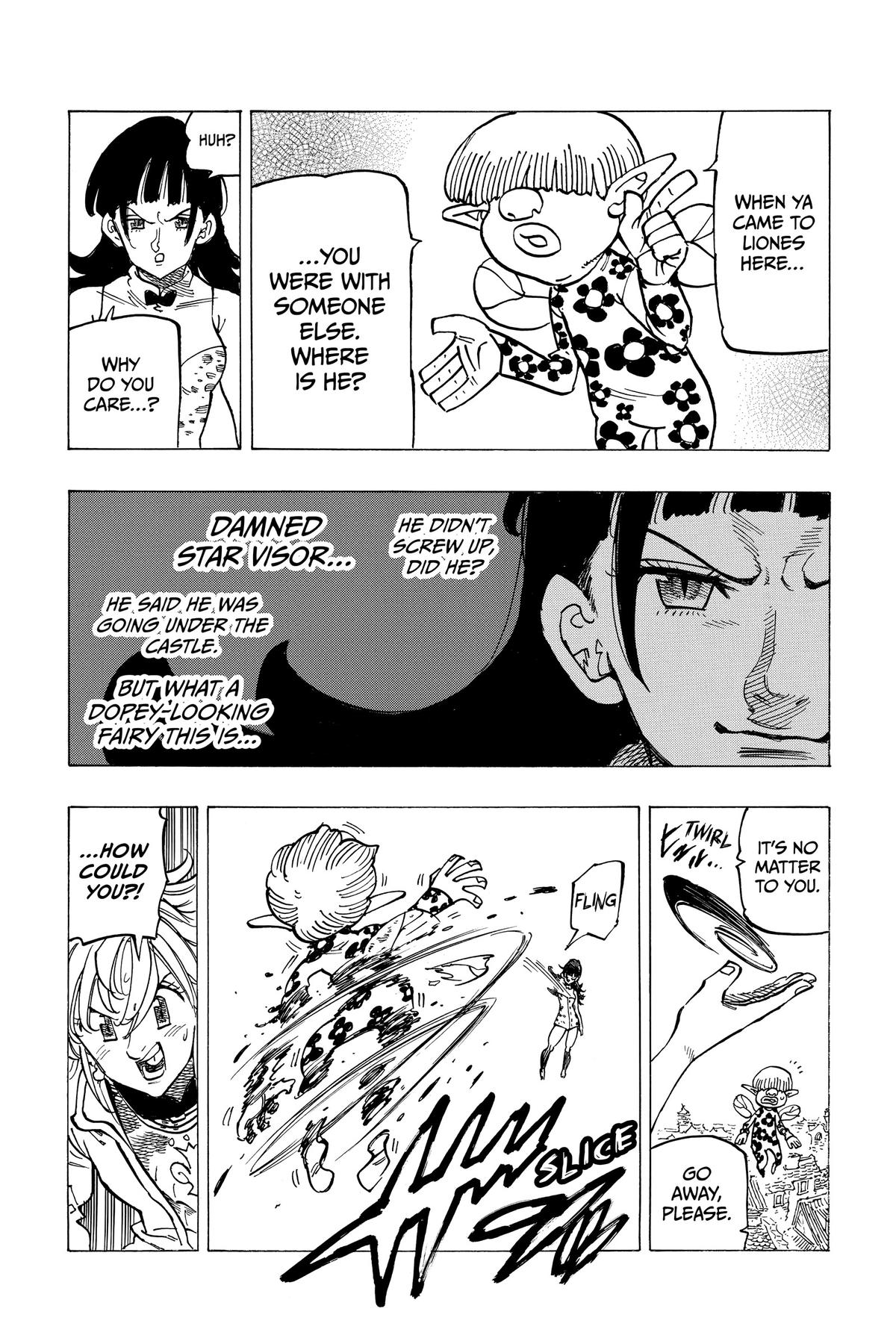 The Seven Deadly Sins - Four Knights of the Apocalypse Chapter 66