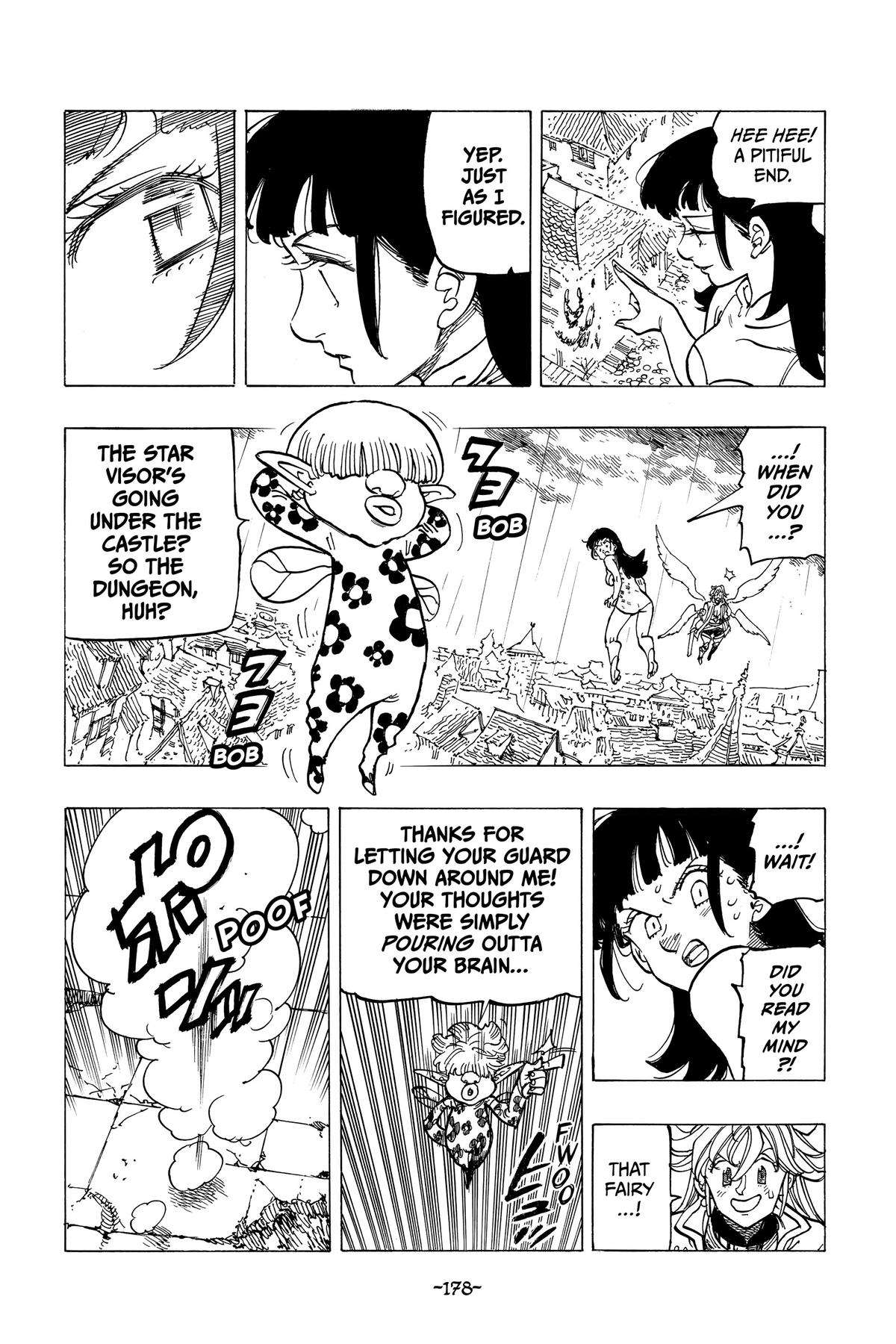 The Seven Deadly Sins - Four Knights of the Apocalypse Chapter 66