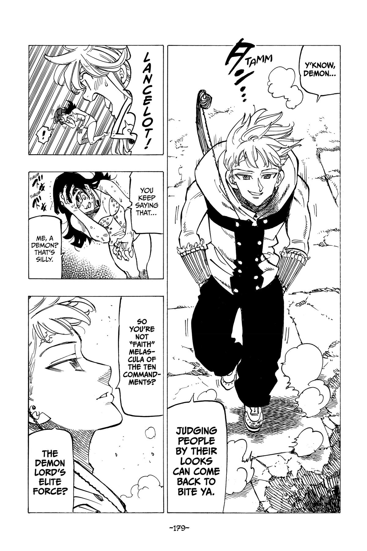 The Seven Deadly Sins - Four Knights of the Apocalypse Chapter 66