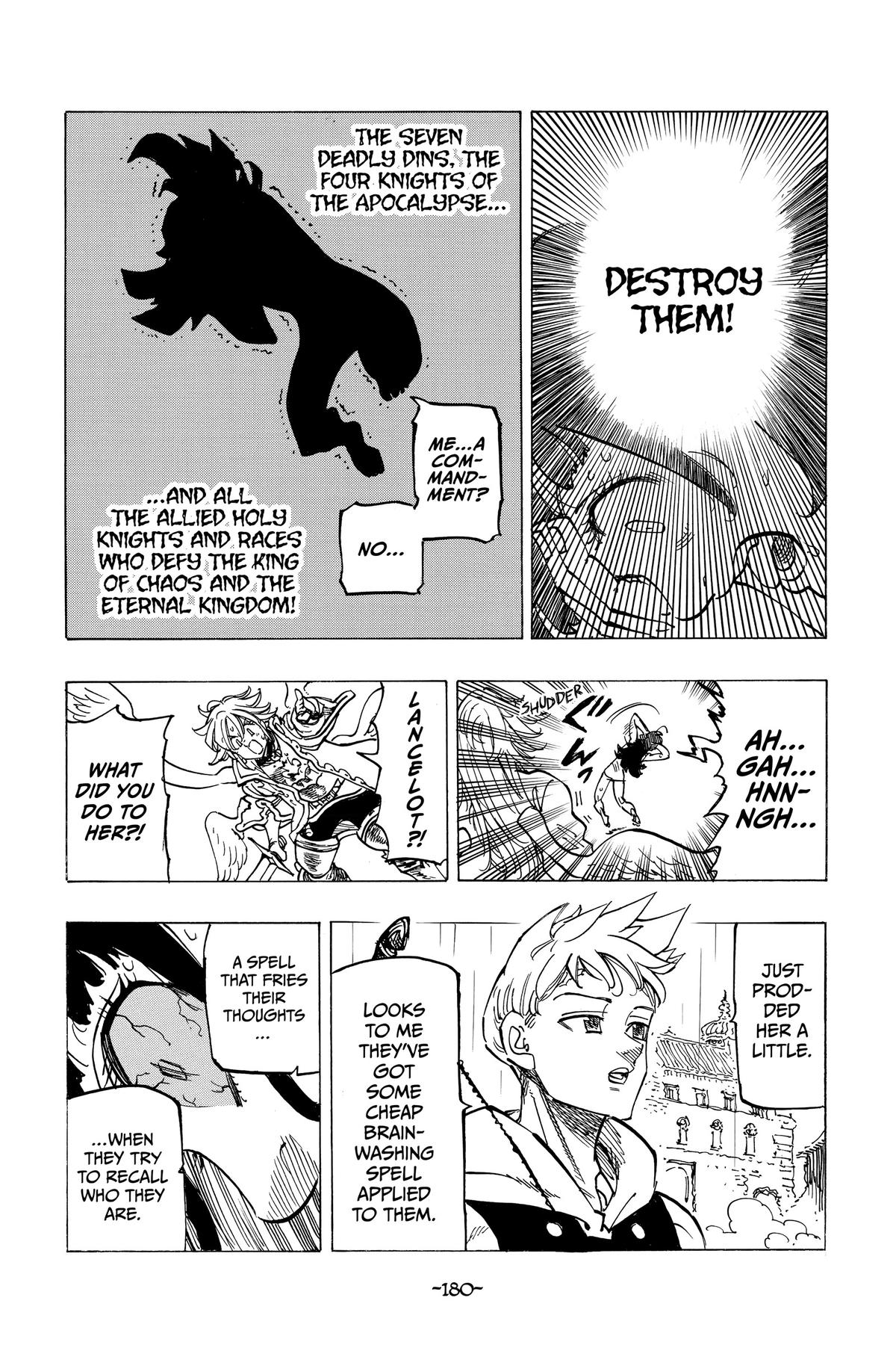 The Seven Deadly Sins - Four Knights of the Apocalypse Chapter 66