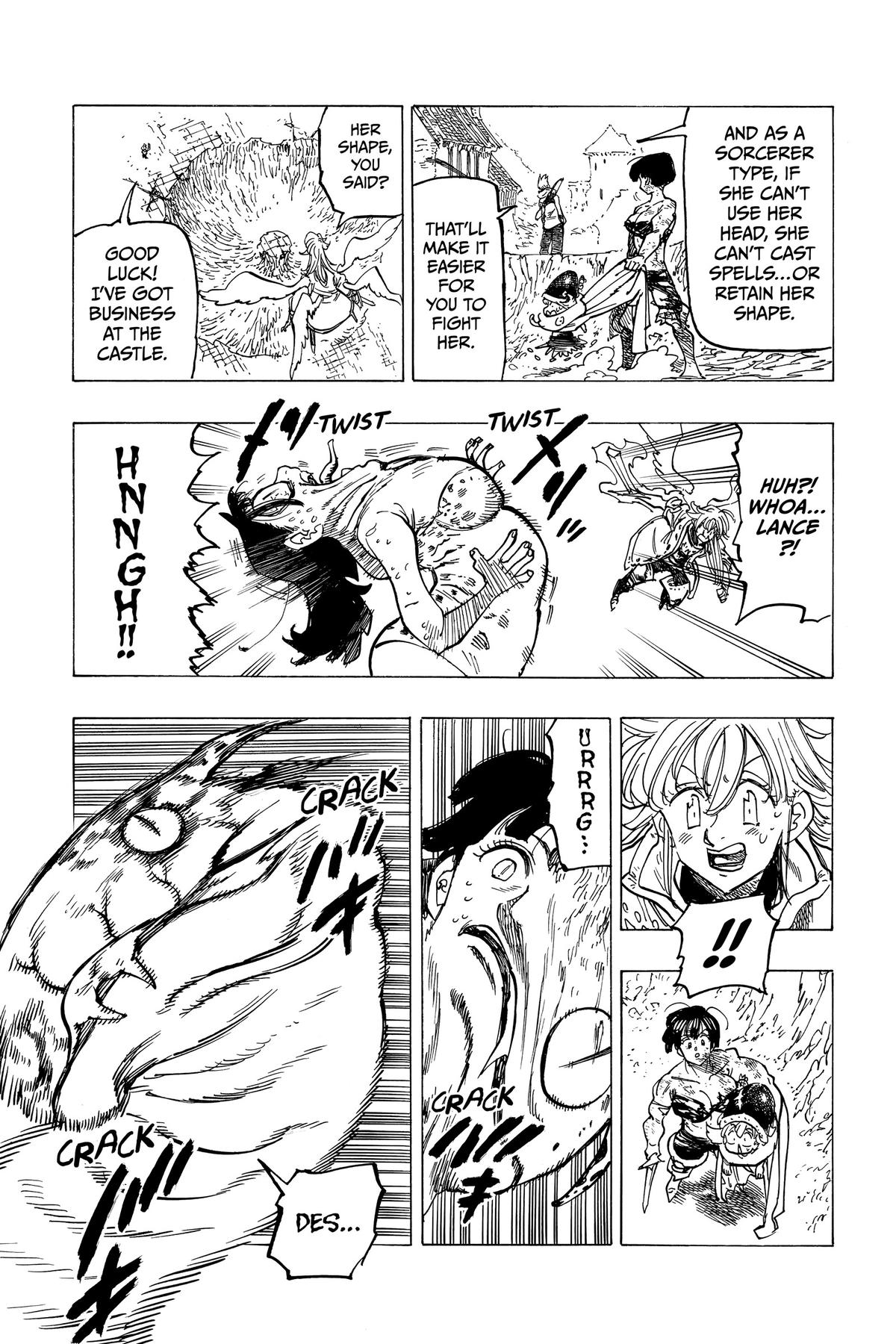 The Seven Deadly Sins - Four Knights of the Apocalypse Chapter 66