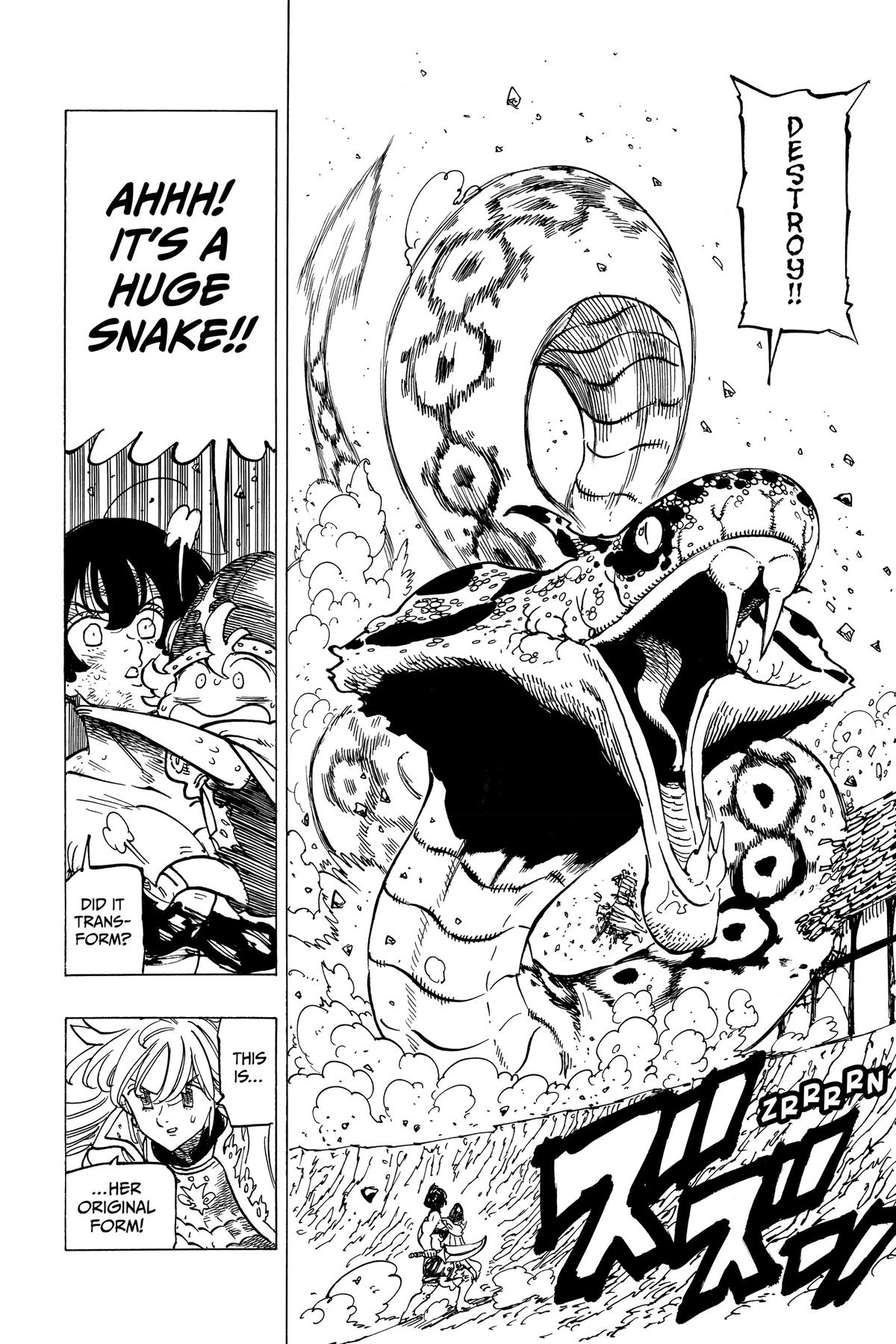 The Seven Deadly Sins - Four Knights of the Apocalypse Chapter 66