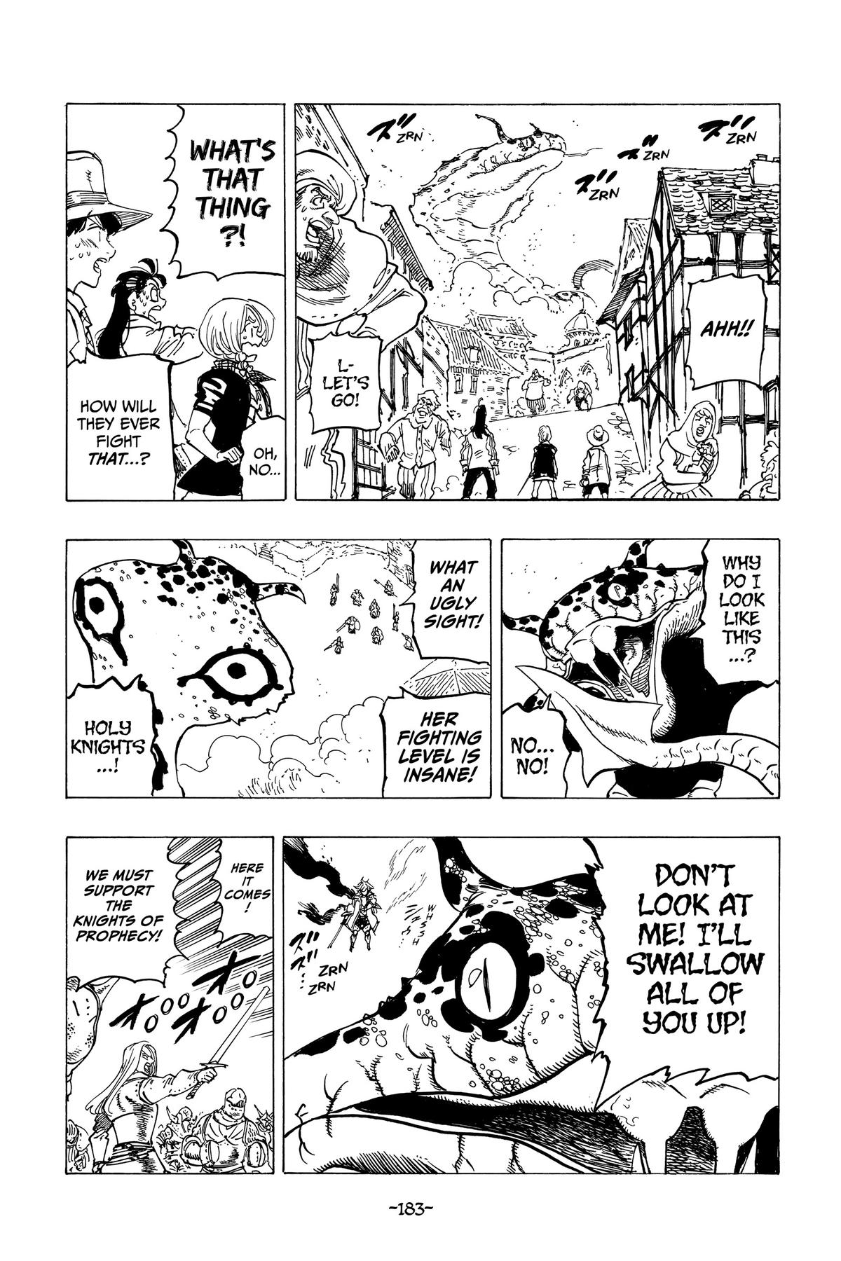 The Seven Deadly Sins - Four Knights of the Apocalypse Chapter 66