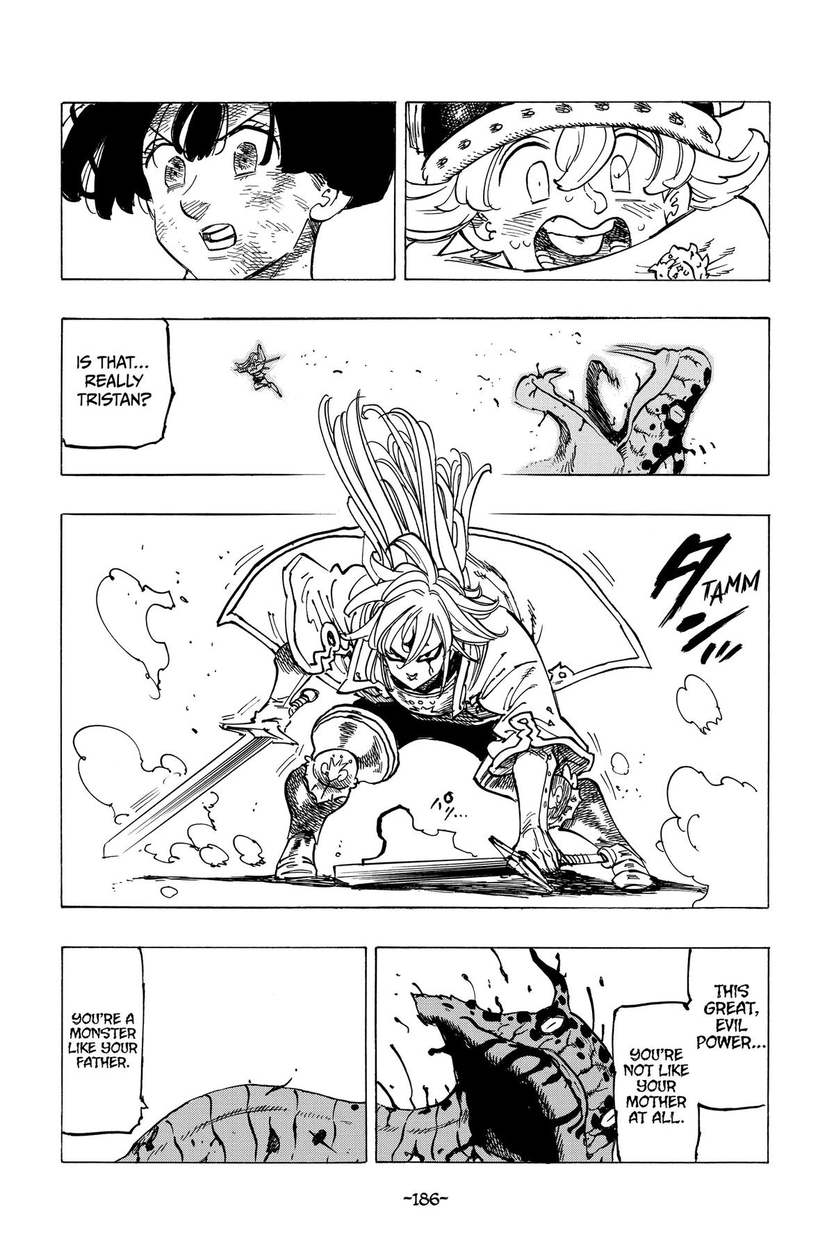 The Seven Deadly Sins - Four Knights of the Apocalypse Chapter 66