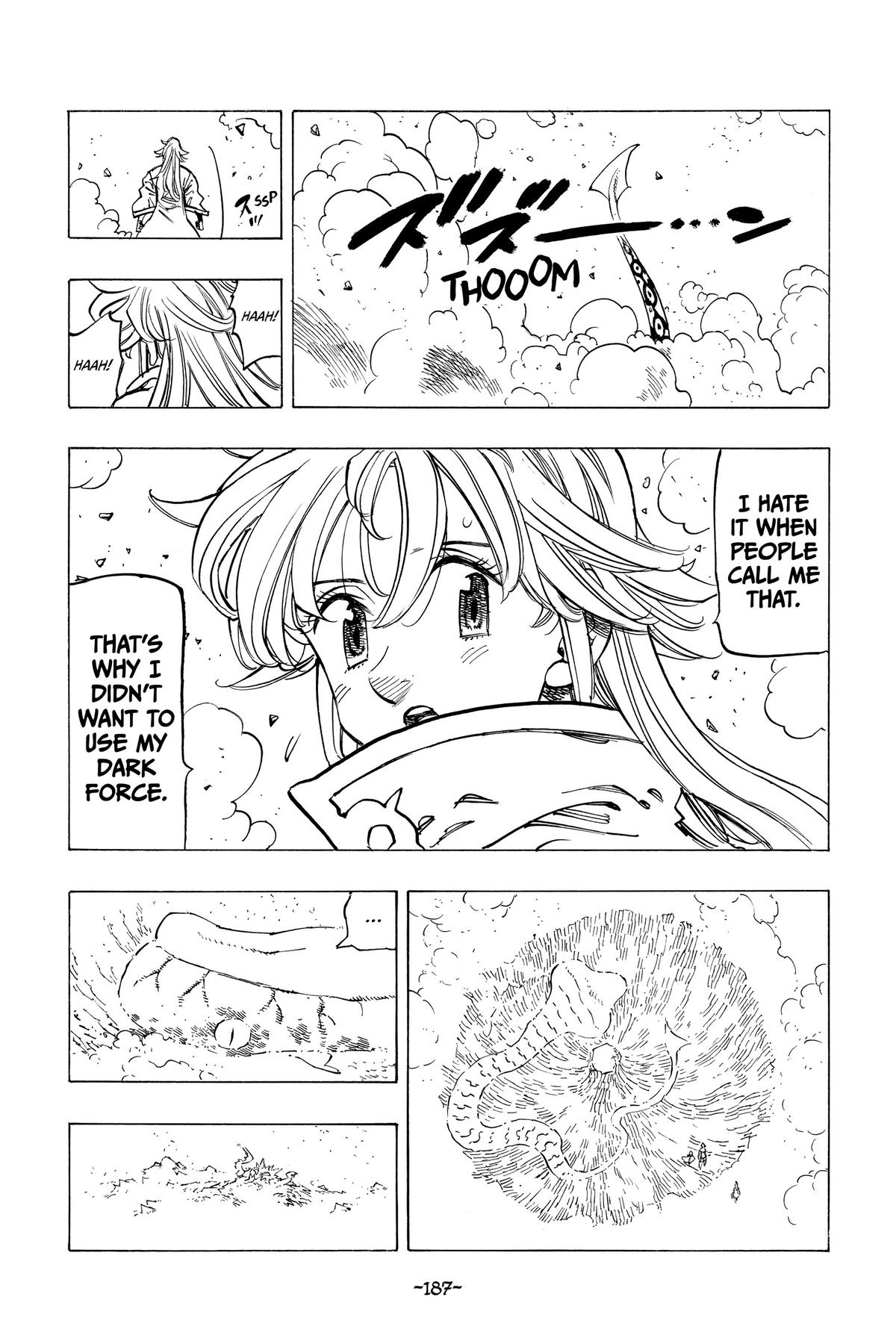 The Seven Deadly Sins - Four Knights of the Apocalypse Chapter 66