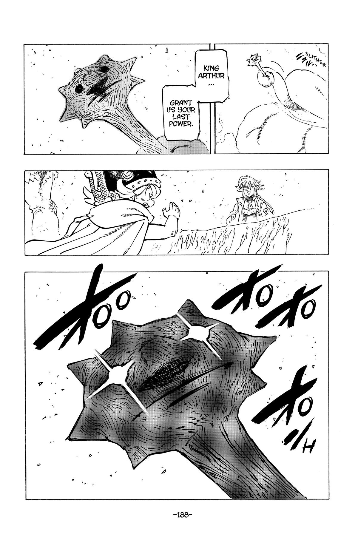 The Seven Deadly Sins - Four Knights of the Apocalypse Chapter 66