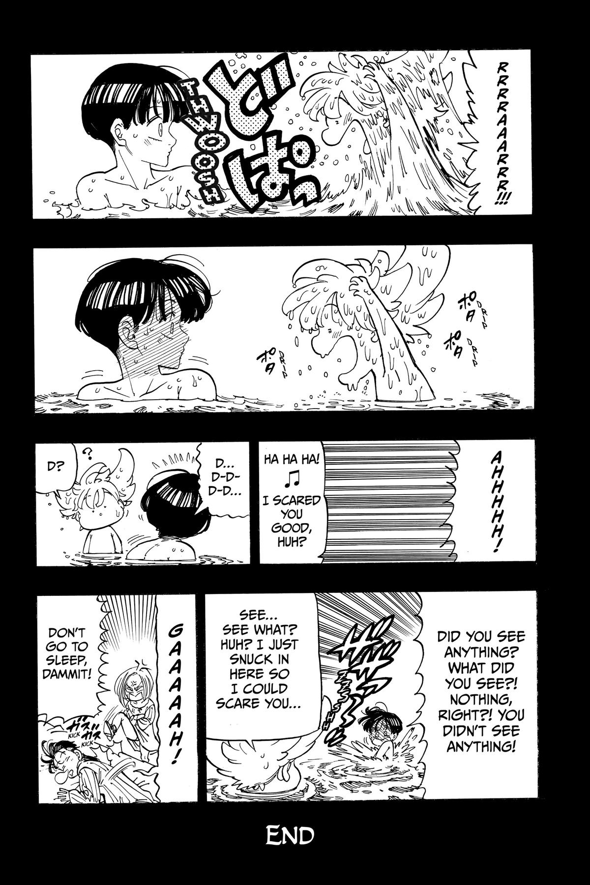 The Seven Deadly Sins - Four Knights of the Apocalypse Chapter 66