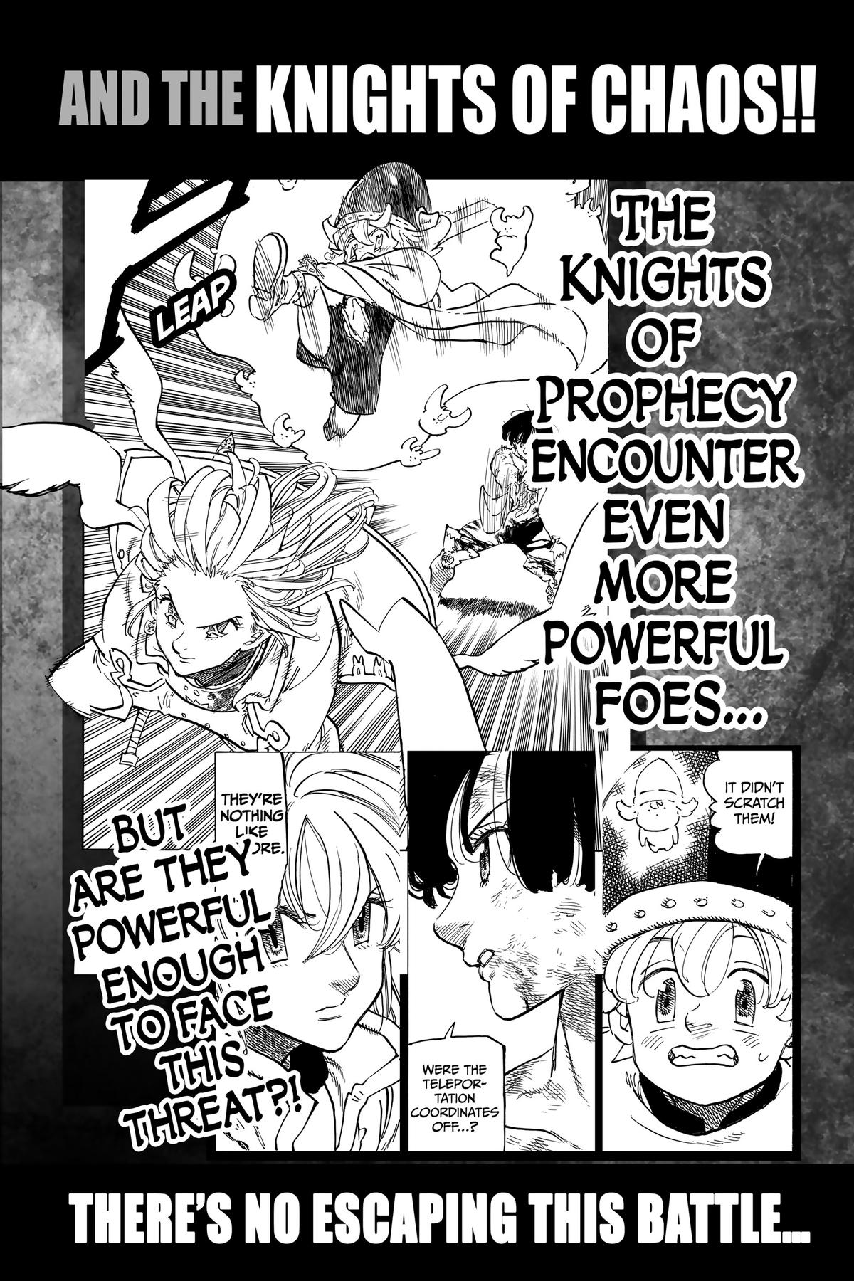 The Seven Deadly Sins - Four Knights of the Apocalypse Chapter 66
