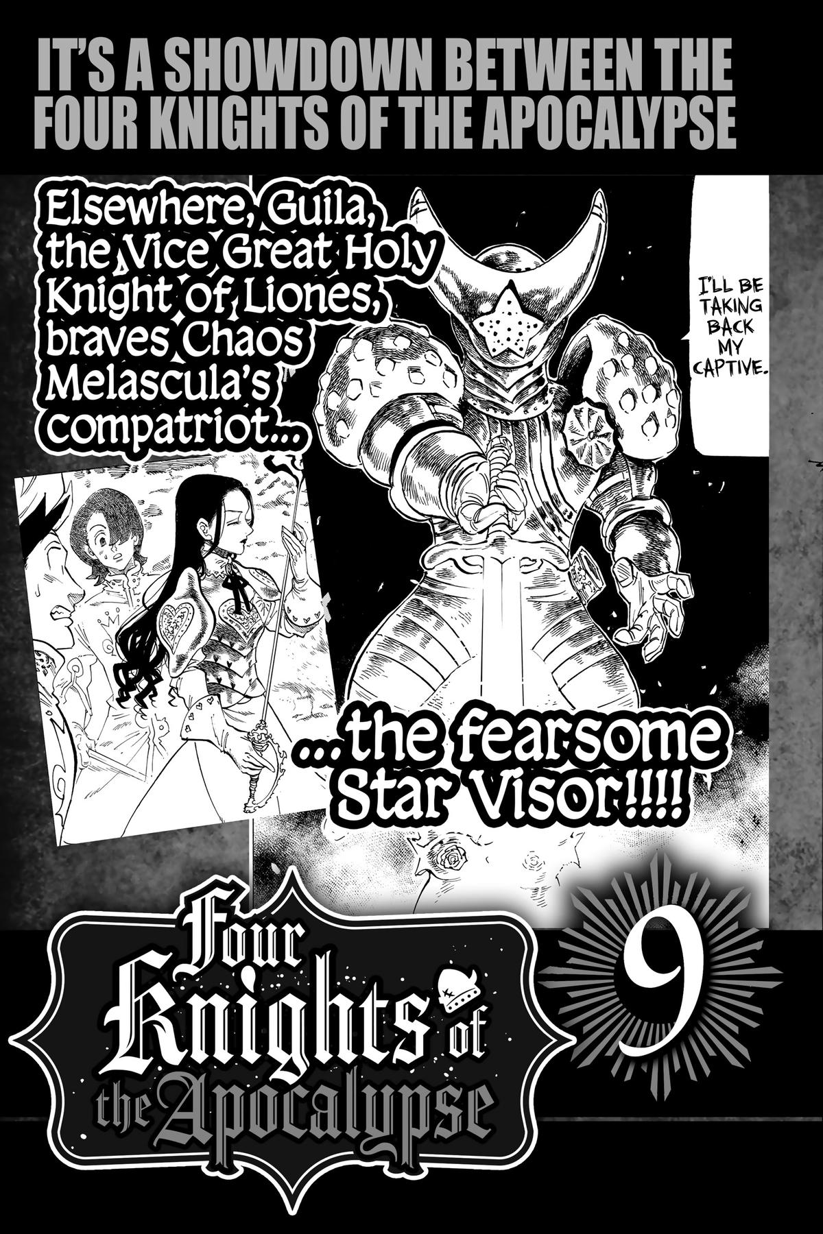 The Seven Deadly Sins - Four Knights of the Apocalypse Chapter 66