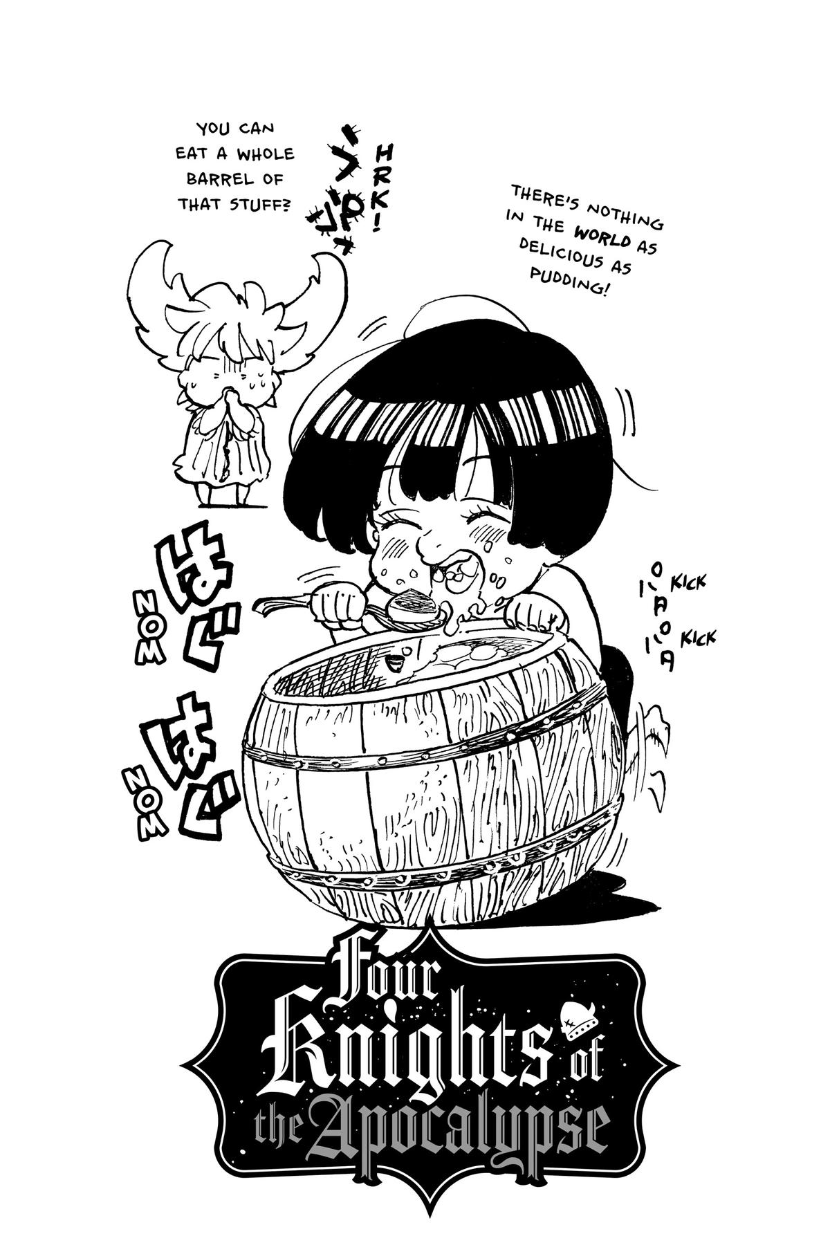 The Seven Deadly Sins - Four Knights of the Apocalypse Chapter 67