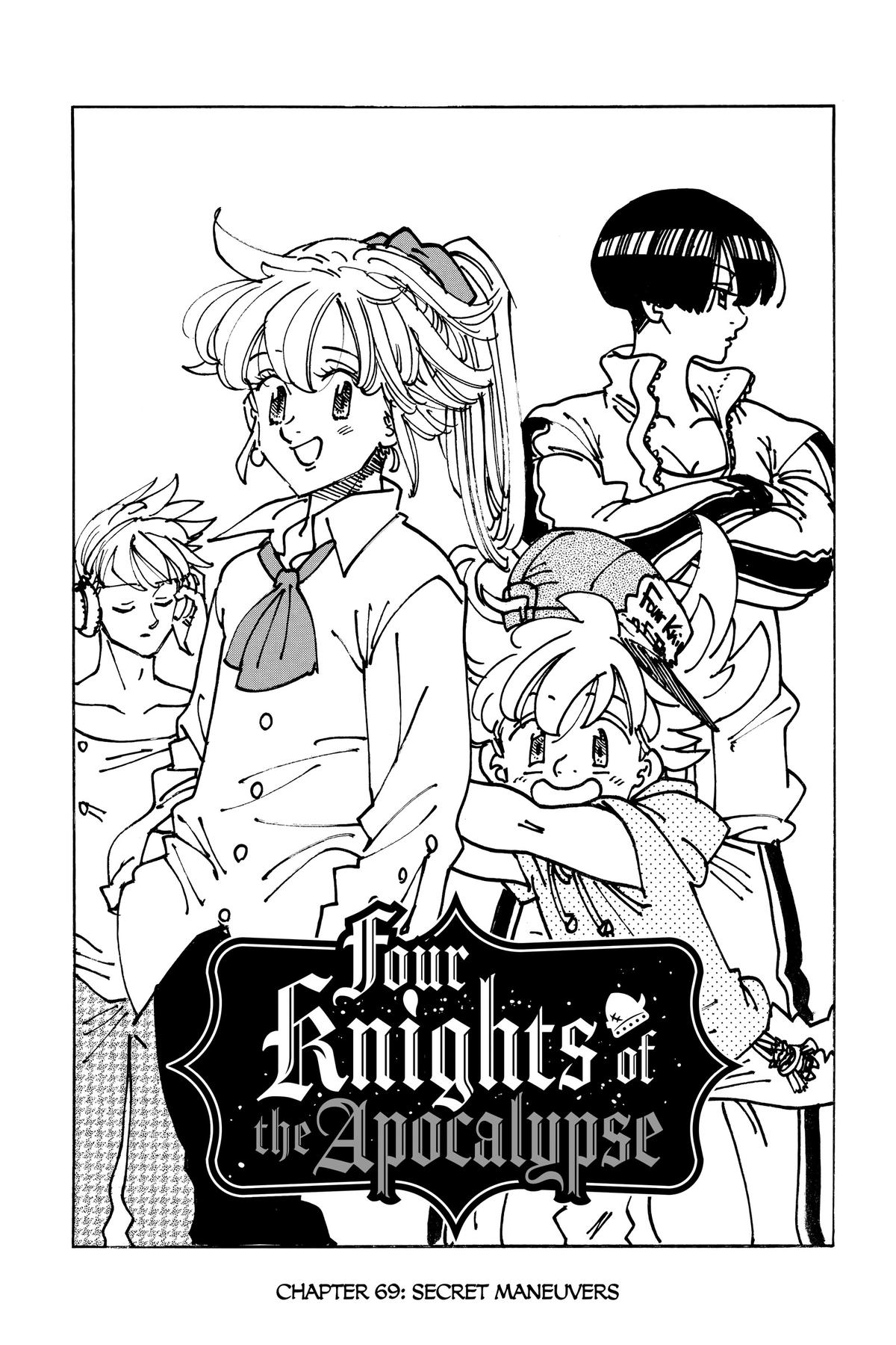 The Seven Deadly Sins - Four Knights of the Apocalypse Chapter 67