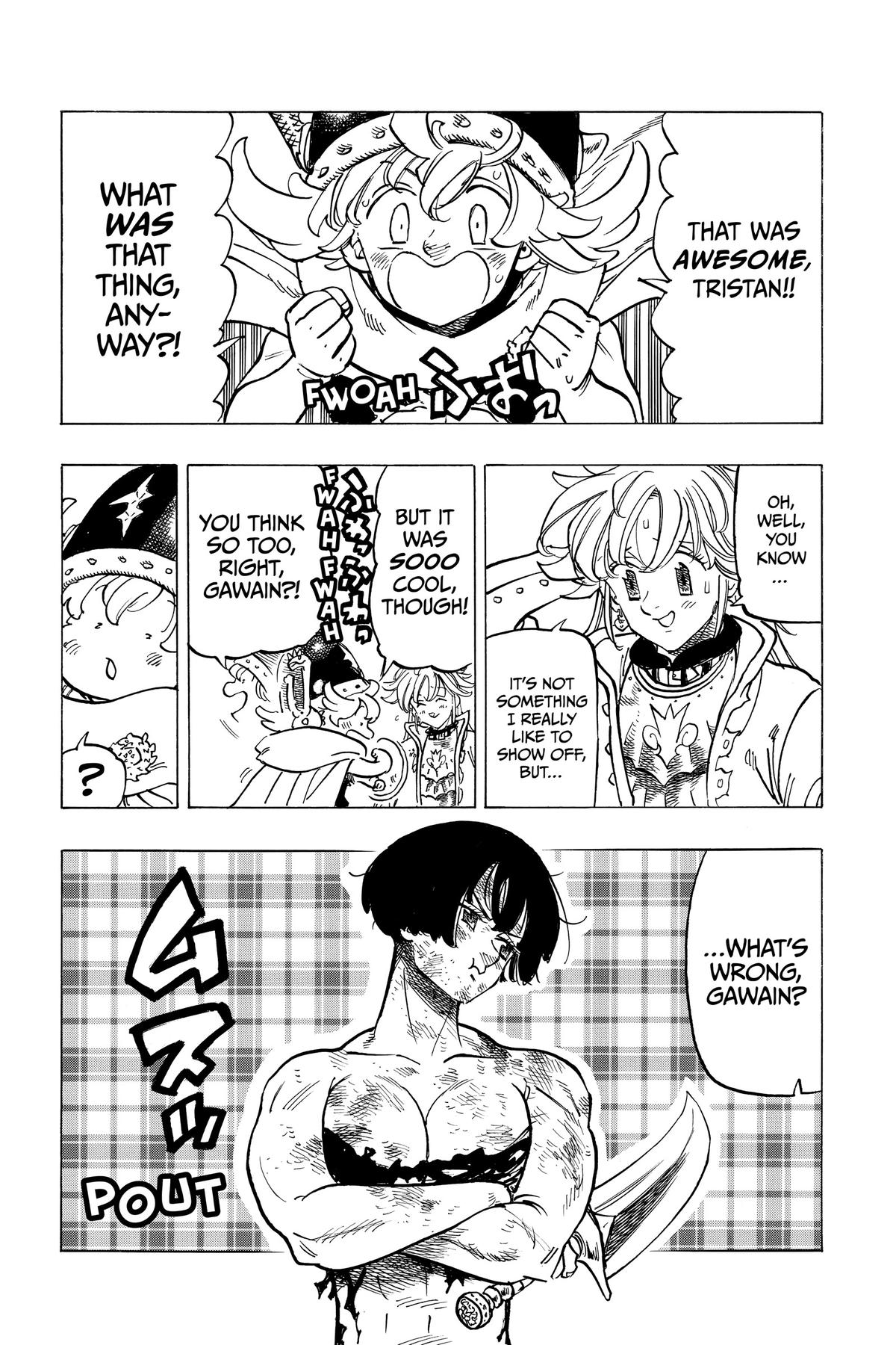 The Seven Deadly Sins - Four Knights of the Apocalypse Chapter 67