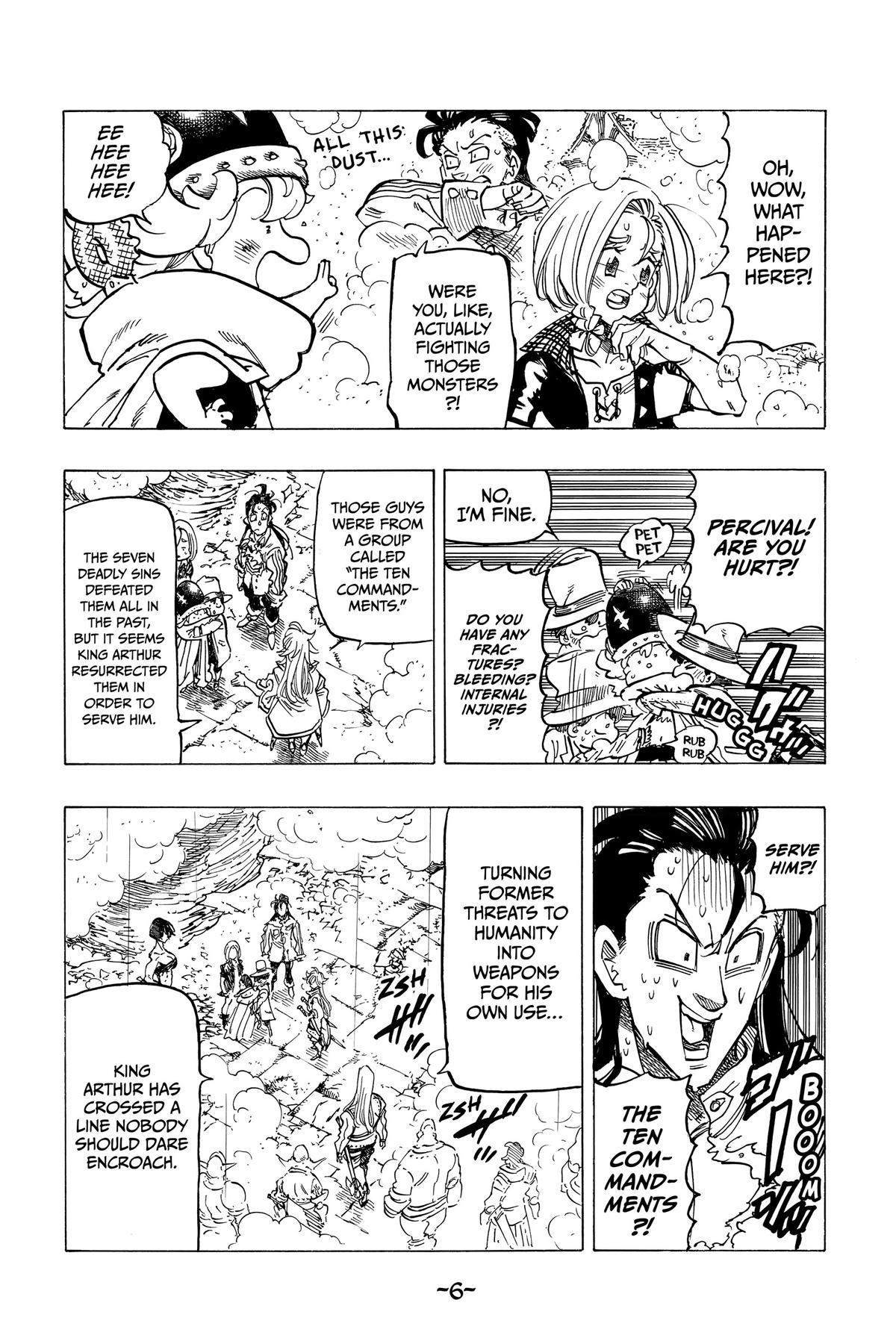 The Seven Deadly Sins - Four Knights of the Apocalypse Chapter 67