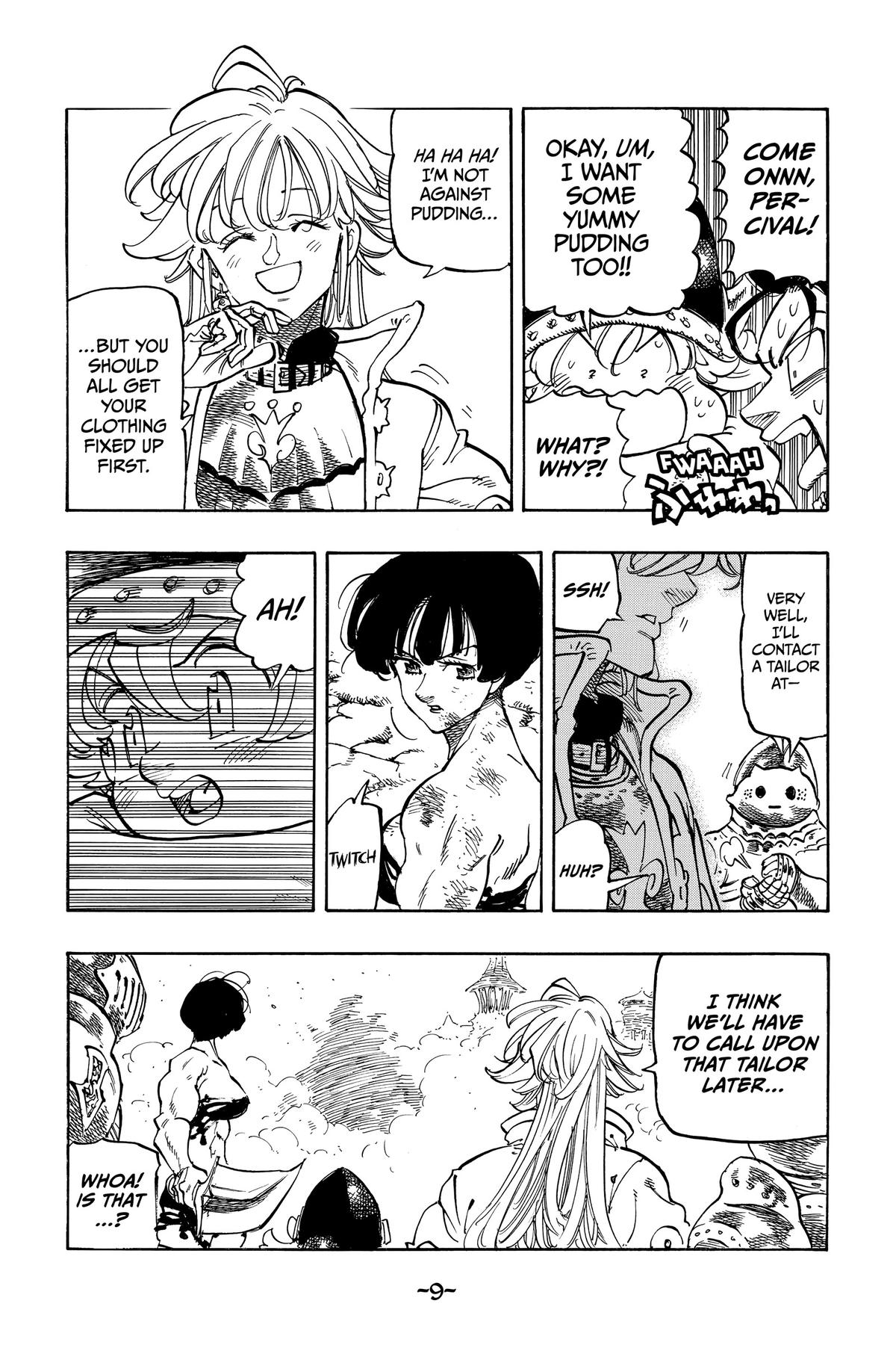 The Seven Deadly Sins - Four Knights of the Apocalypse Chapter 67