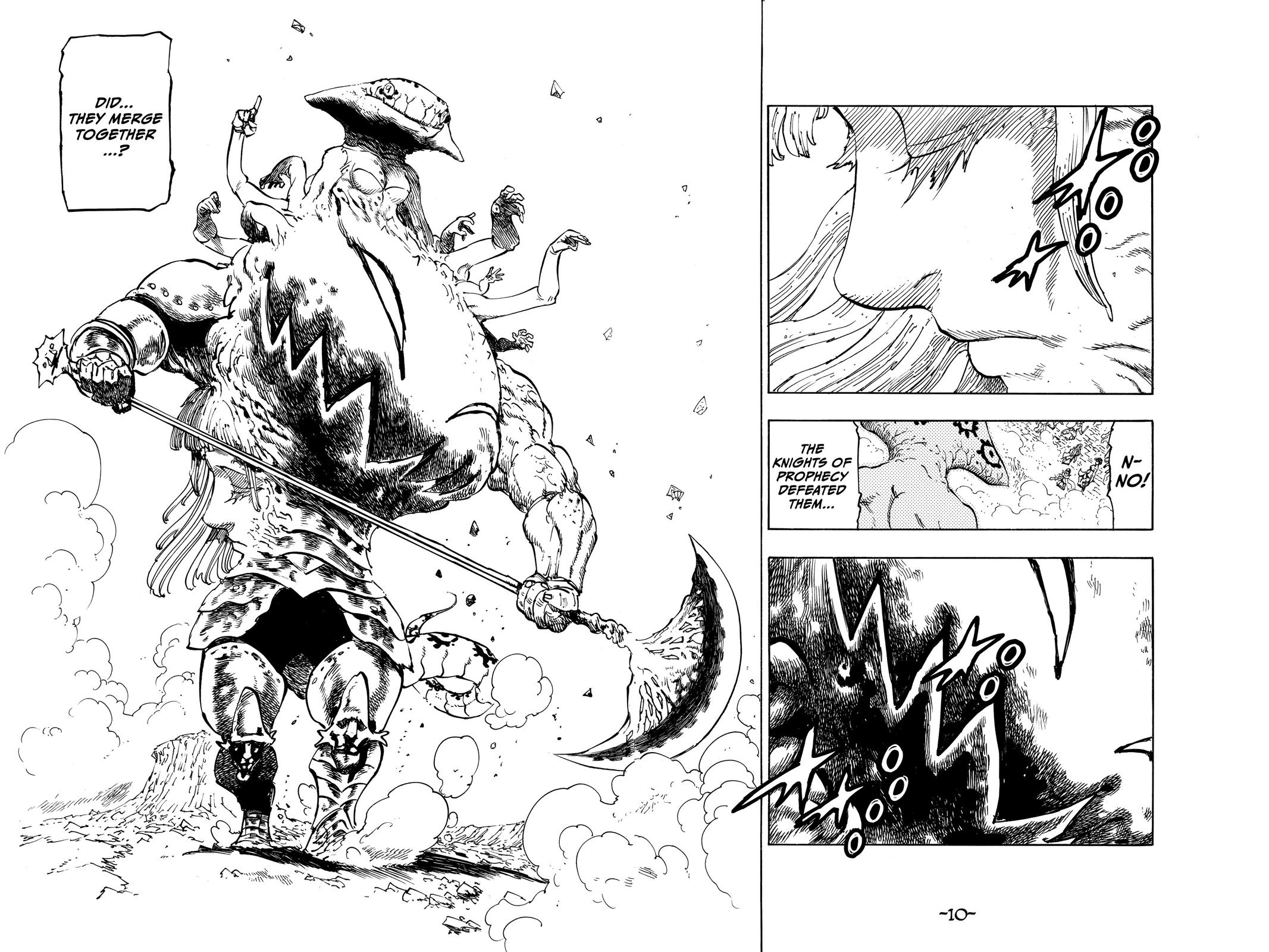 The Seven Deadly Sins - Four Knights of the Apocalypse Chapter 67