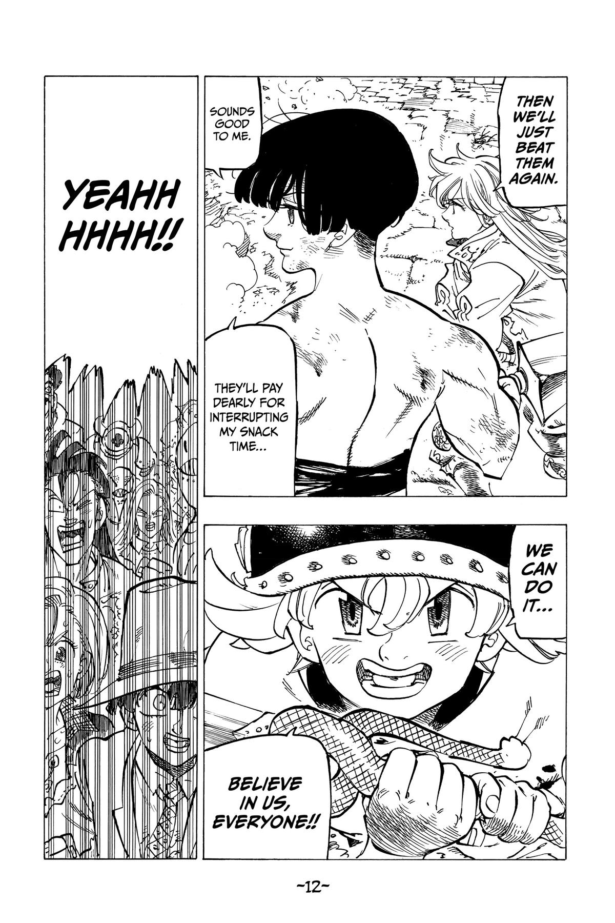 The Seven Deadly Sins - Four Knights of the Apocalypse Chapter 67