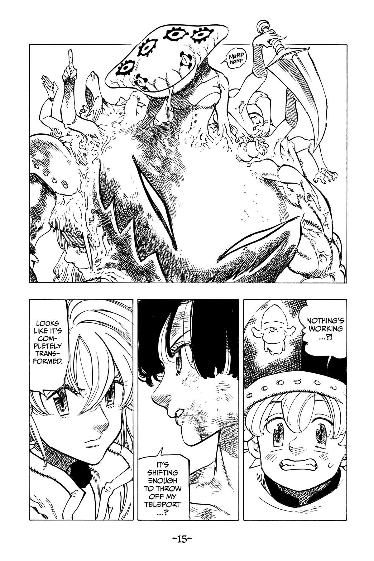 The Seven Deadly Sins - Four Knights of the Apocalypse Chapter 67