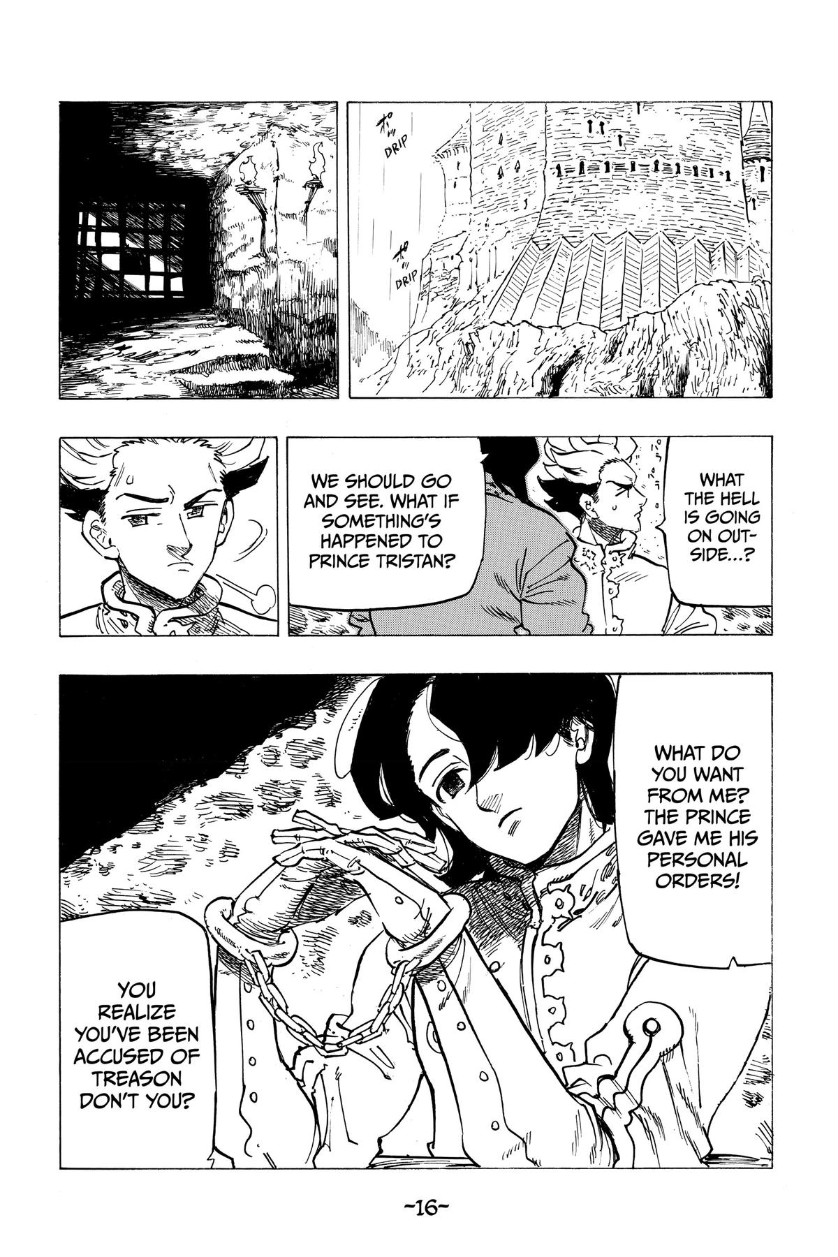 The Seven Deadly Sins - Four Knights of the Apocalypse Chapter 67