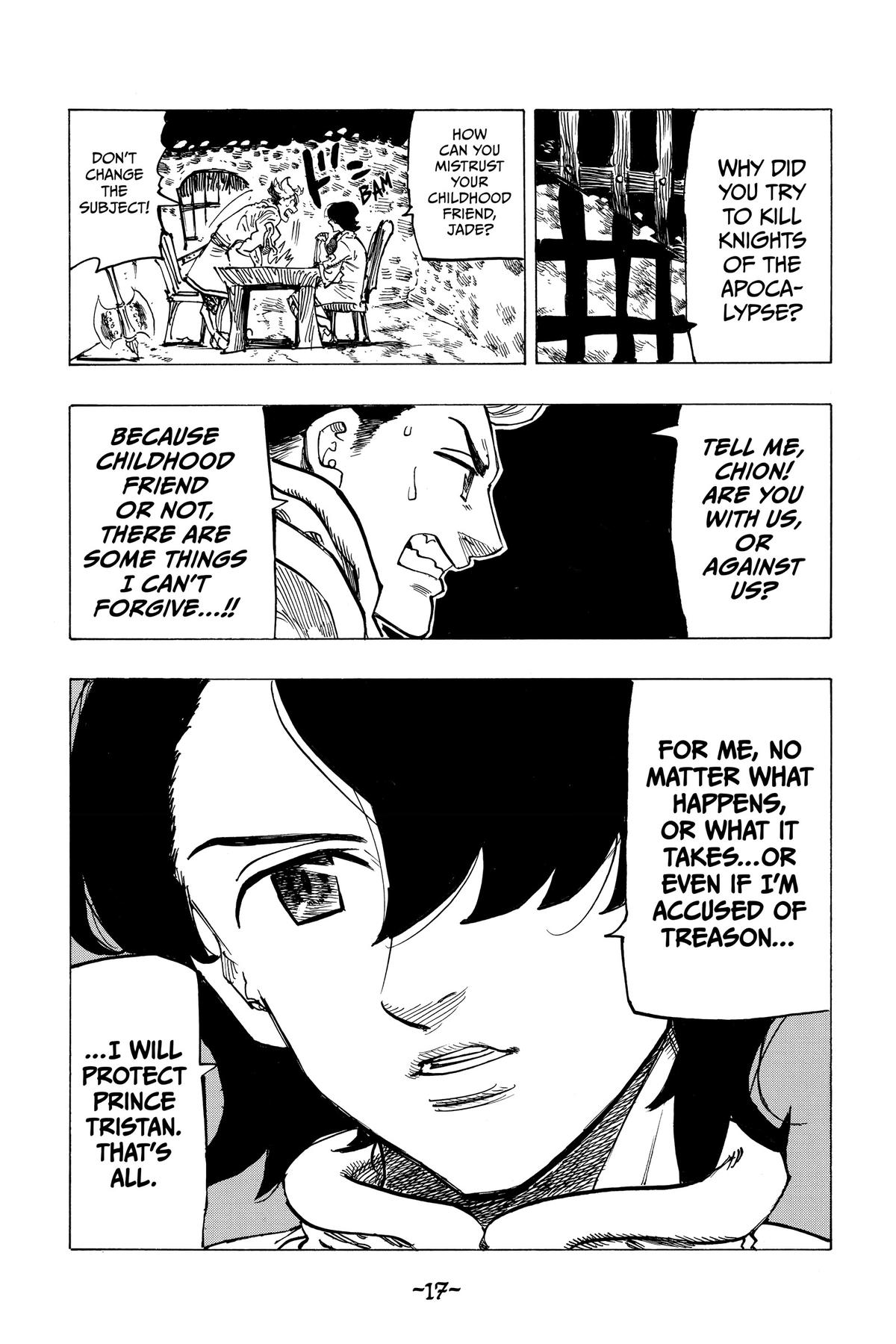 The Seven Deadly Sins - Four Knights of the Apocalypse Chapter 67