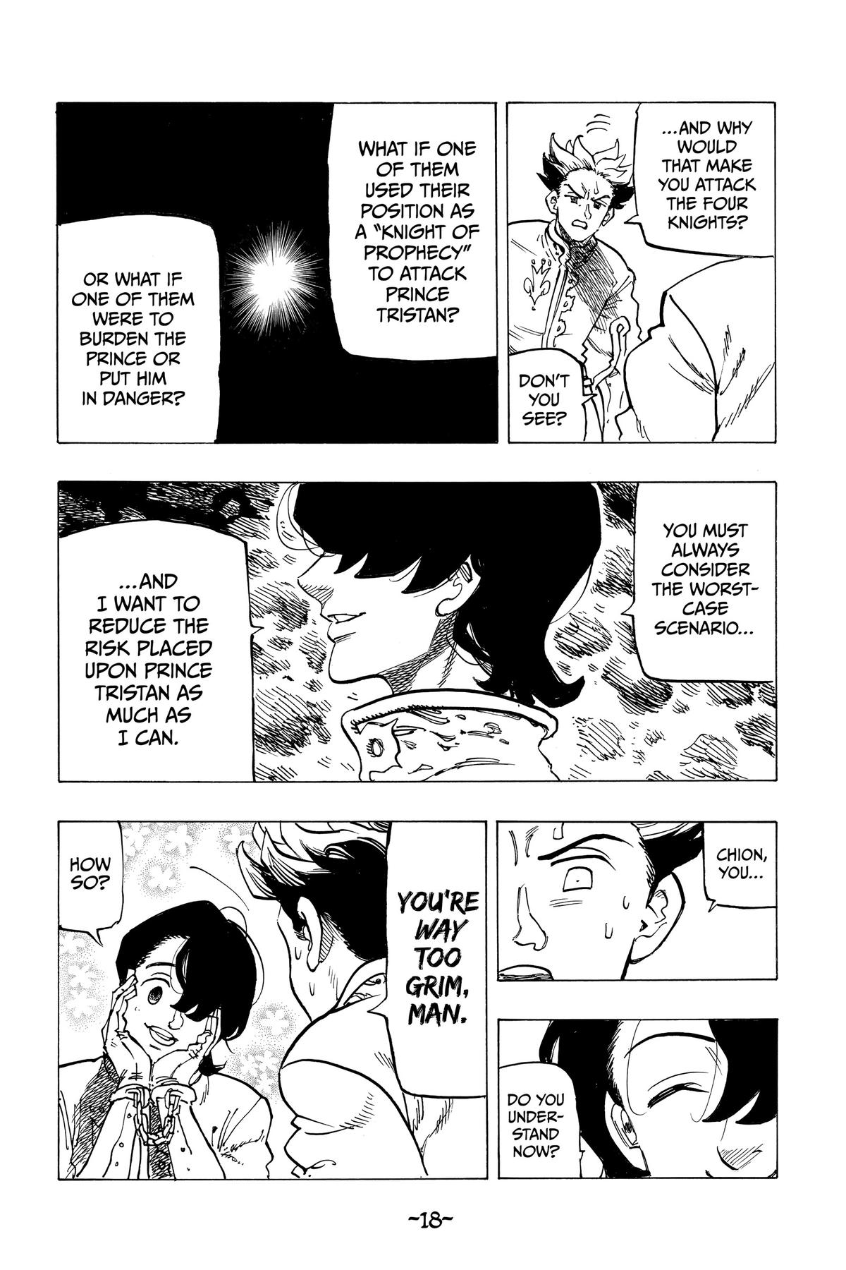 The Seven Deadly Sins - Four Knights of the Apocalypse Chapter 67