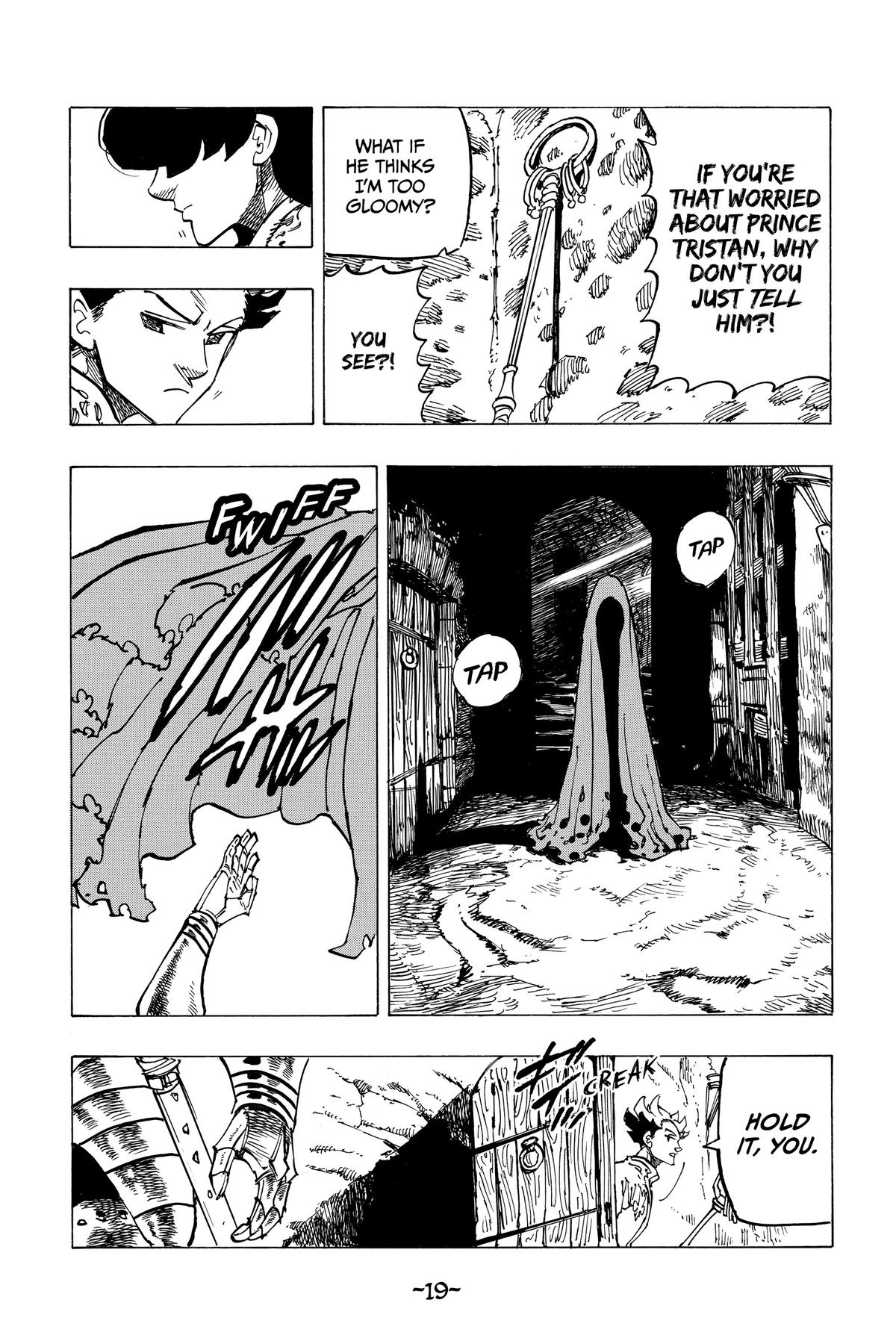 The Seven Deadly Sins - Four Knights of the Apocalypse Chapter 67