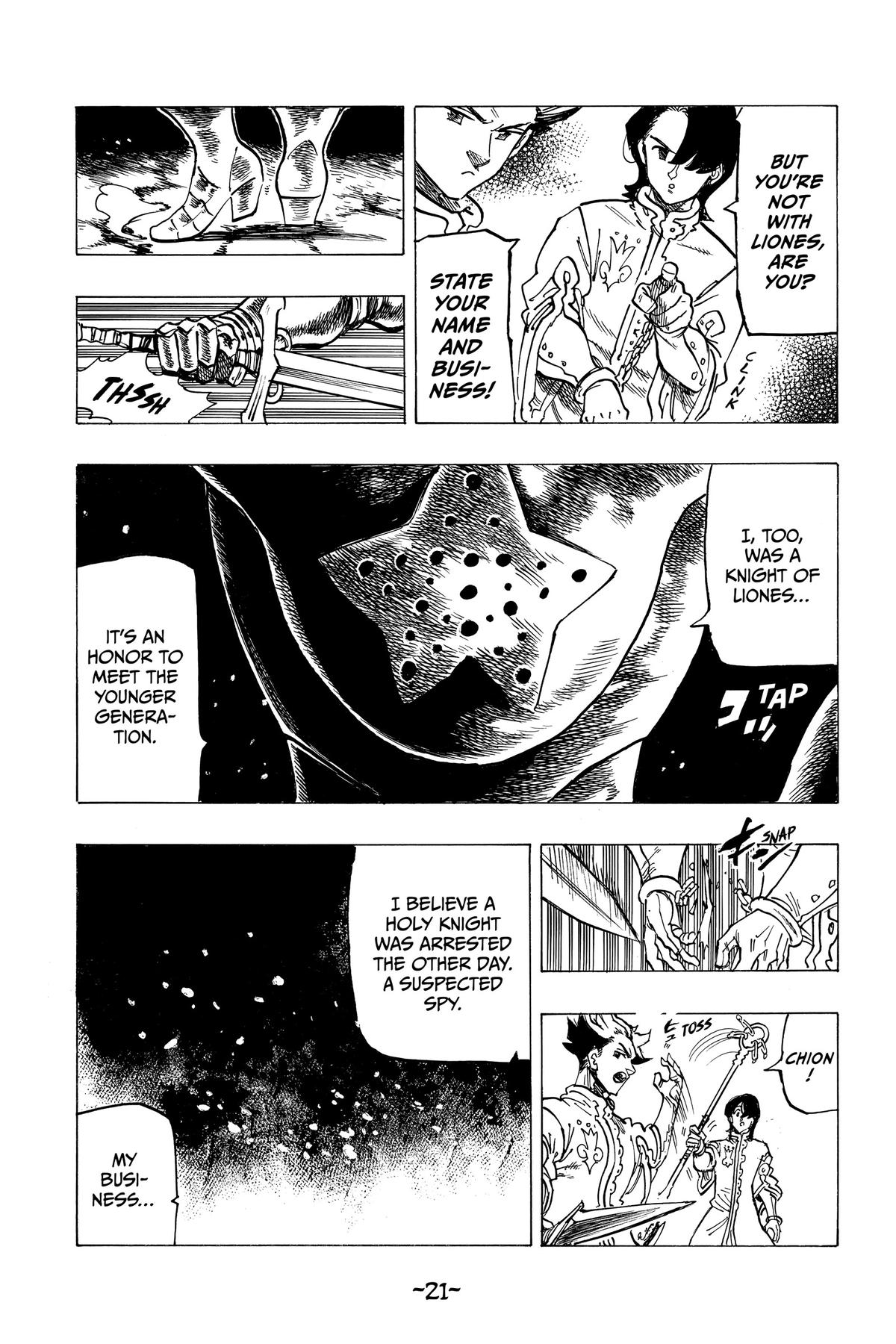 The Seven Deadly Sins - Four Knights of the Apocalypse Chapter 67