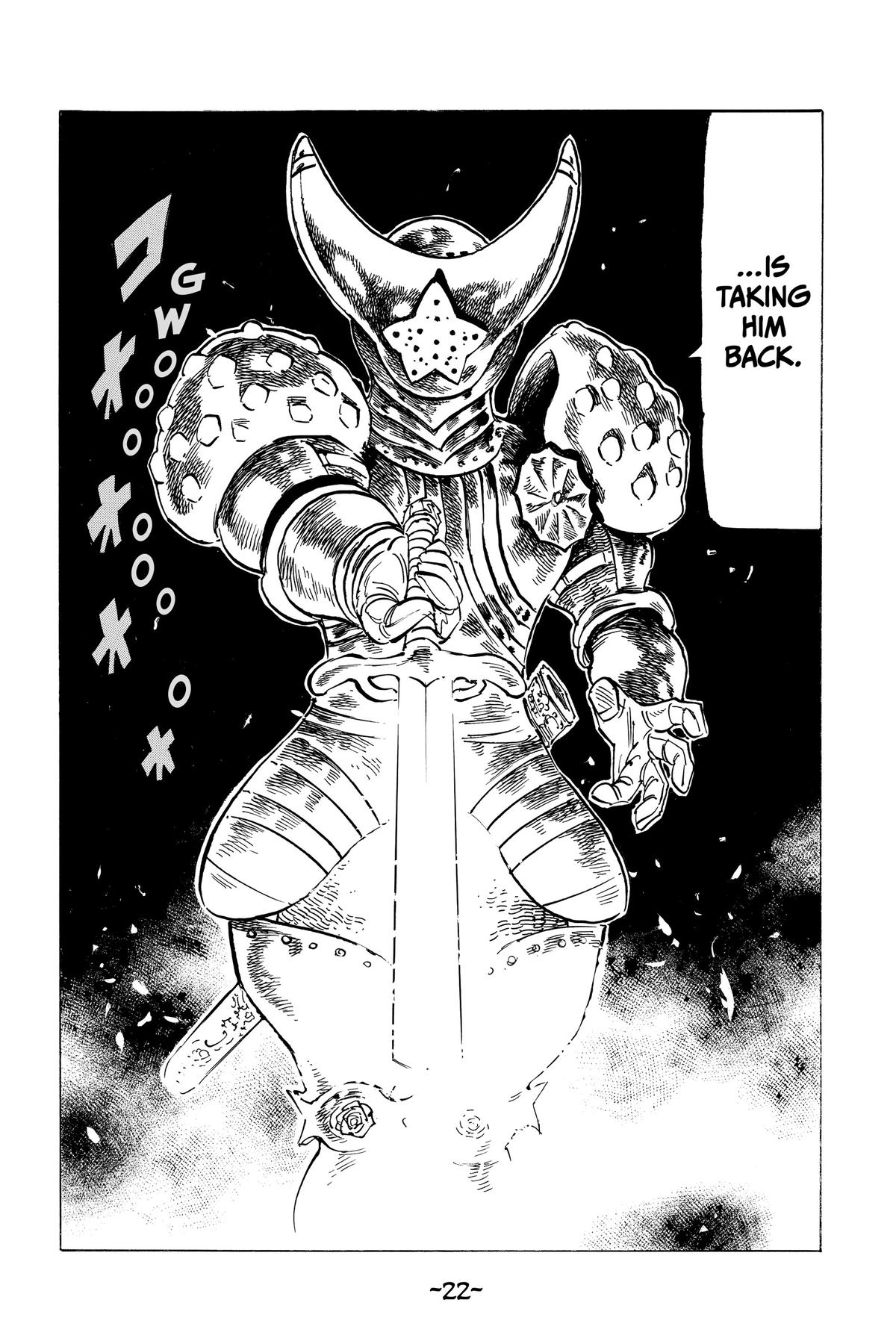 The Seven Deadly Sins - Four Knights of the Apocalypse Chapter 67