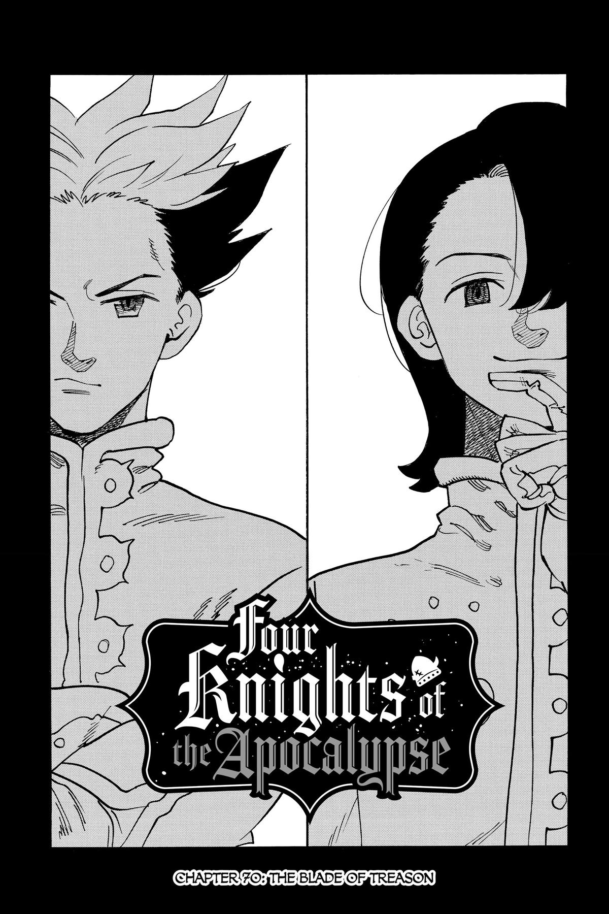 The Seven Deadly Sins - Four Knights of the Apocalypse Chapter 68
