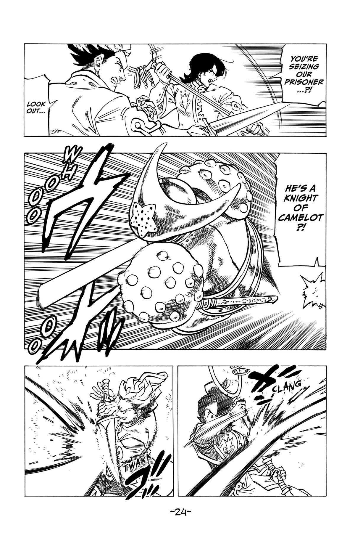 The Seven Deadly Sins - Four Knights of the Apocalypse Chapter 68