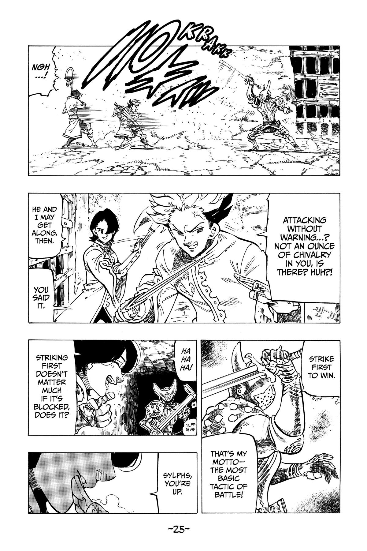 The Seven Deadly Sins - Four Knights of the Apocalypse Chapter 68