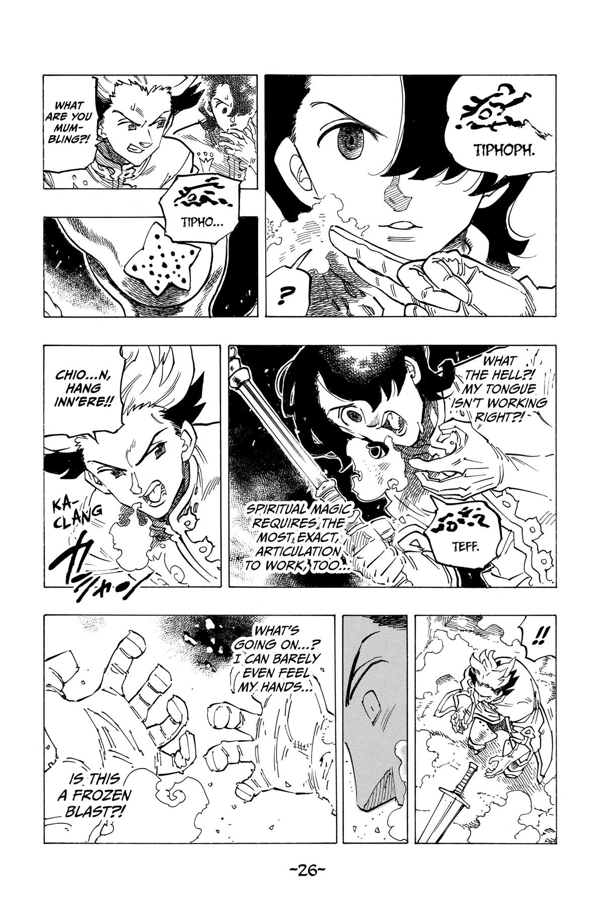 The Seven Deadly Sins - Four Knights of the Apocalypse Chapter 68