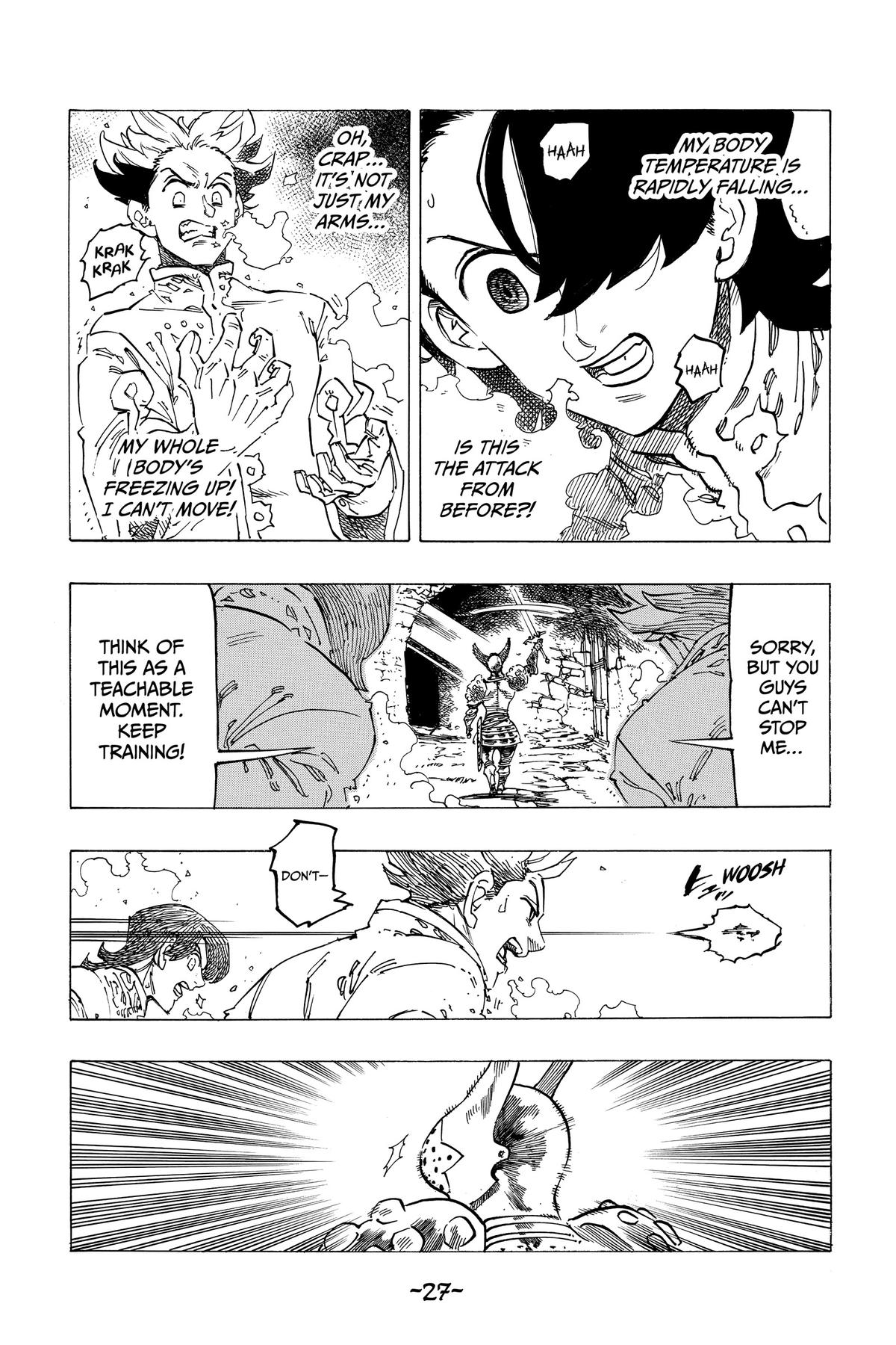 The Seven Deadly Sins - Four Knights of the Apocalypse Chapter 68