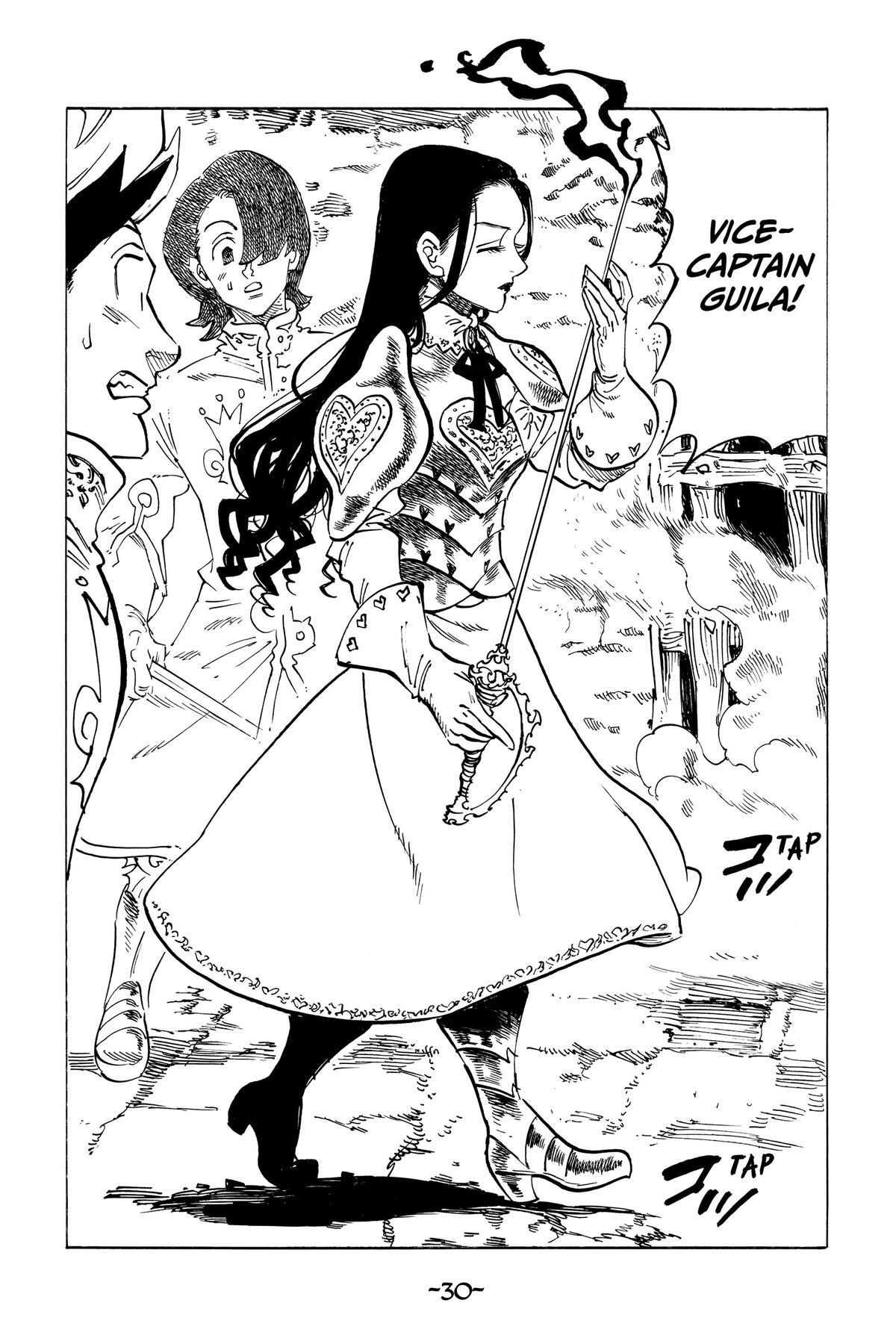 The Seven Deadly Sins - Four Knights of the Apocalypse Chapter 68