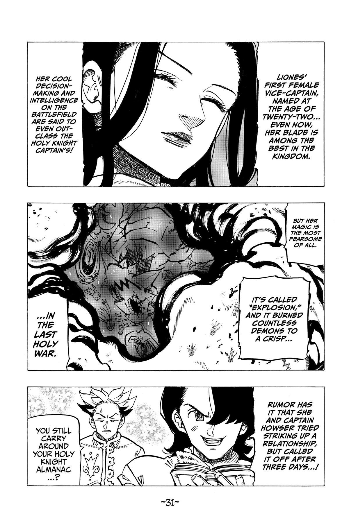 The Seven Deadly Sins - Four Knights of the Apocalypse Chapter 68
