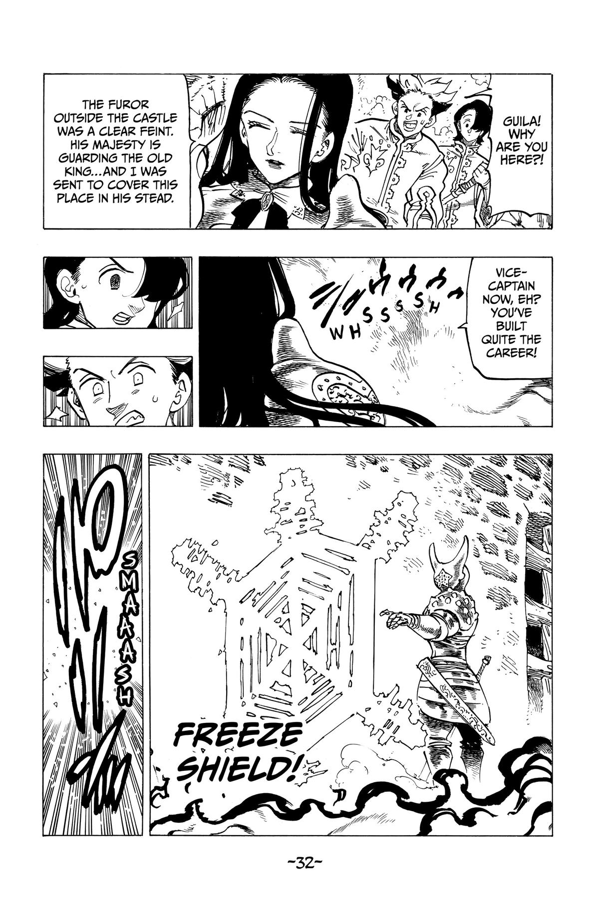 The Seven Deadly Sins - Four Knights of the Apocalypse Chapter 68