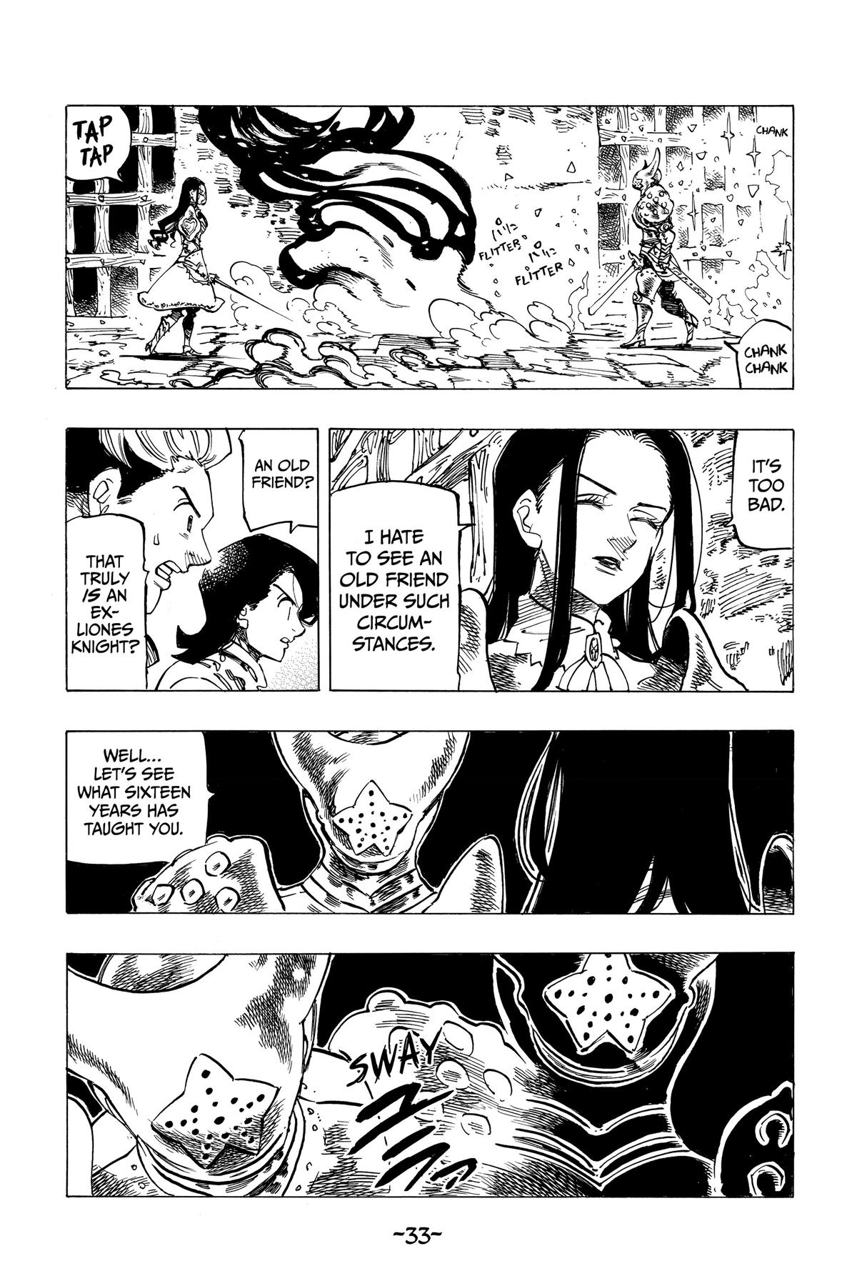 The Seven Deadly Sins - Four Knights of the Apocalypse Chapter 68