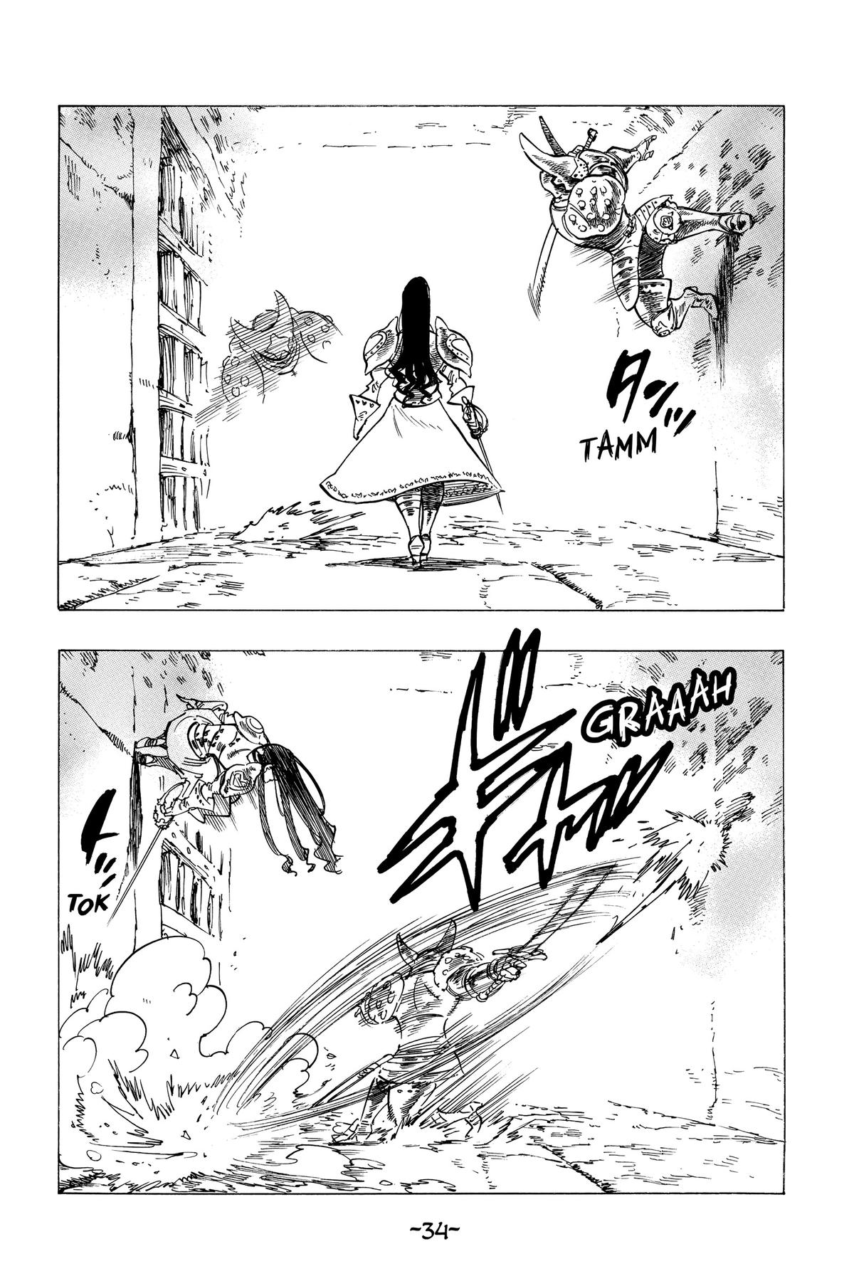 The Seven Deadly Sins - Four Knights of the Apocalypse Chapter 68