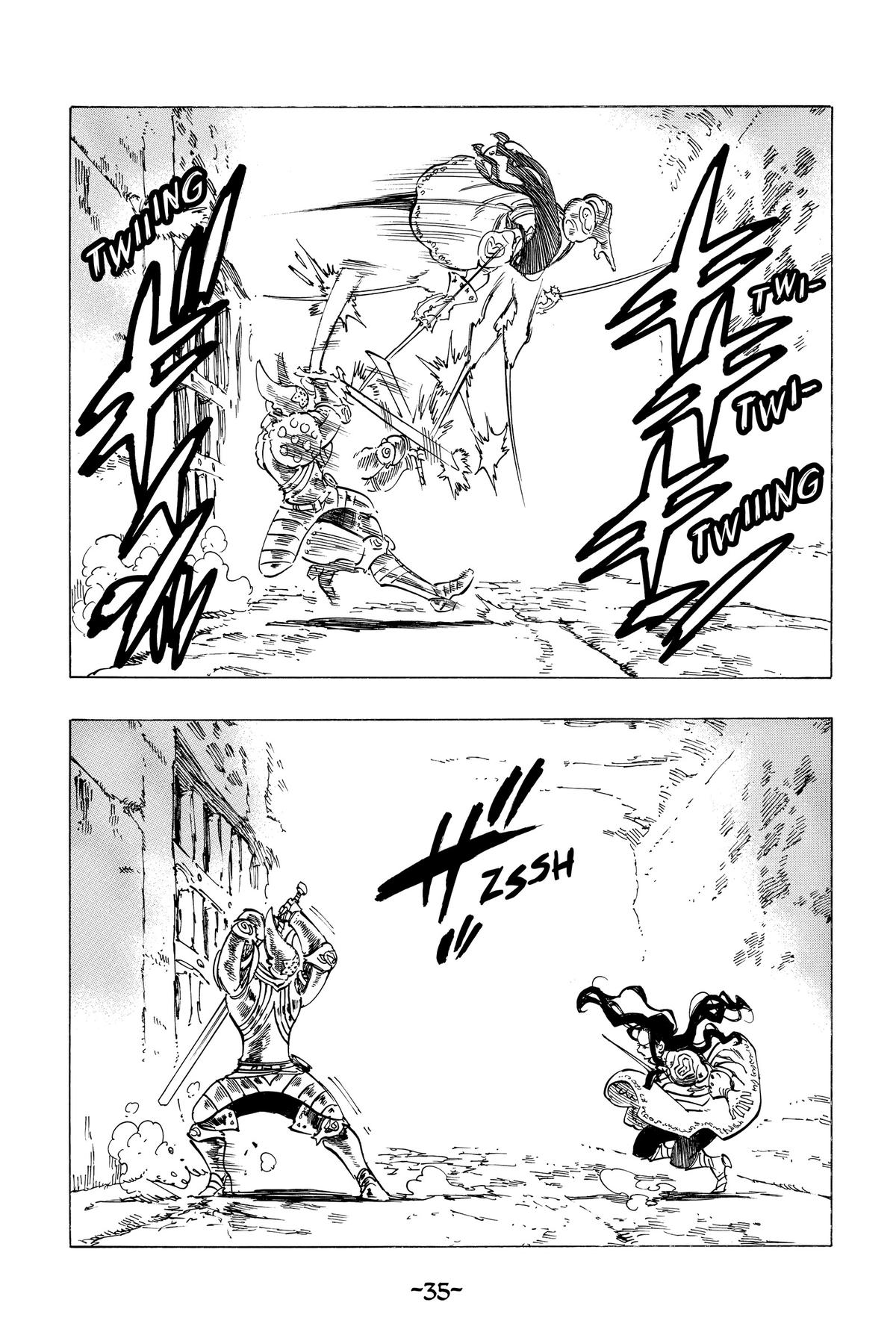 The Seven Deadly Sins - Four Knights of the Apocalypse Chapter 68