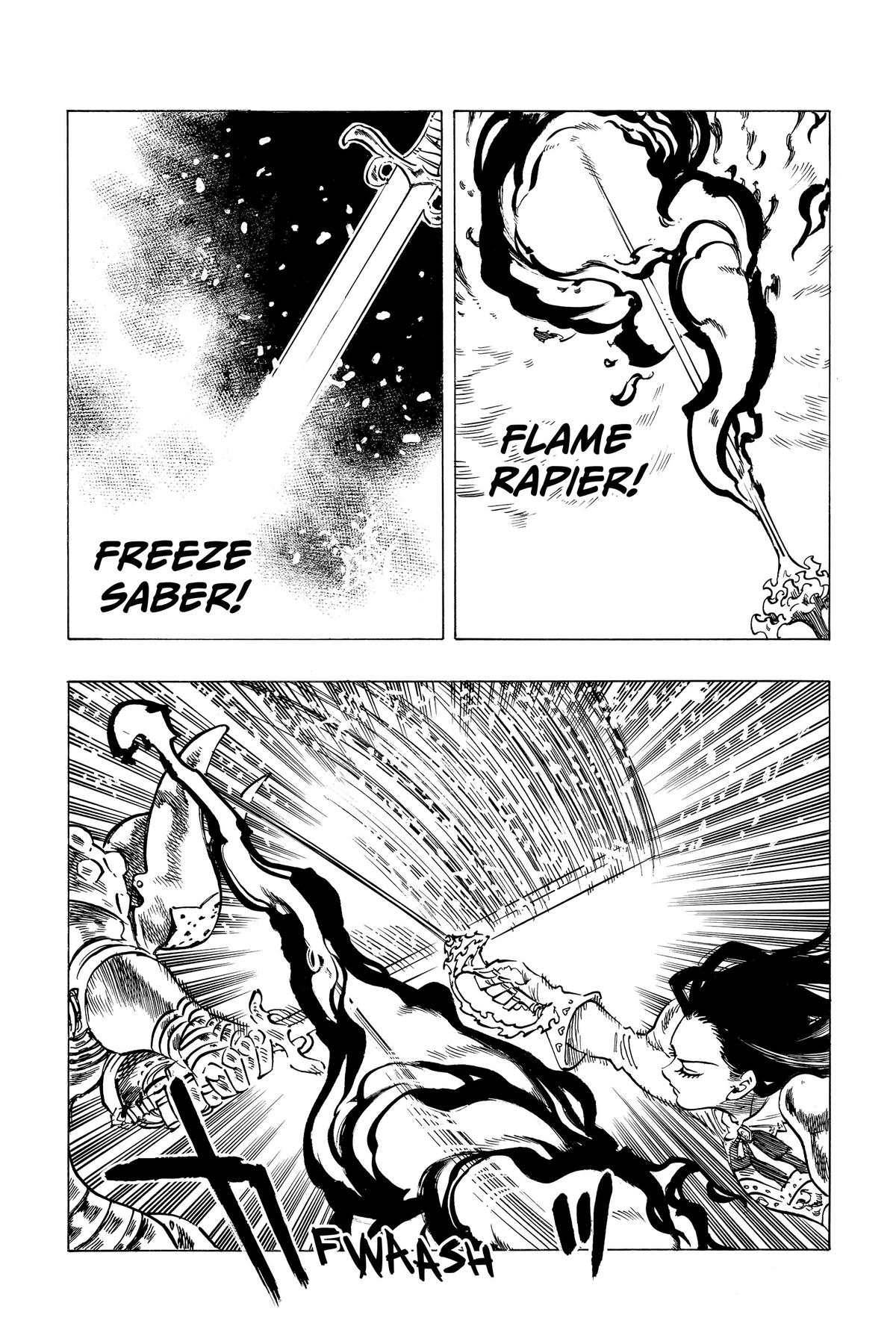 The Seven Deadly Sins - Four Knights of the Apocalypse Chapter 68