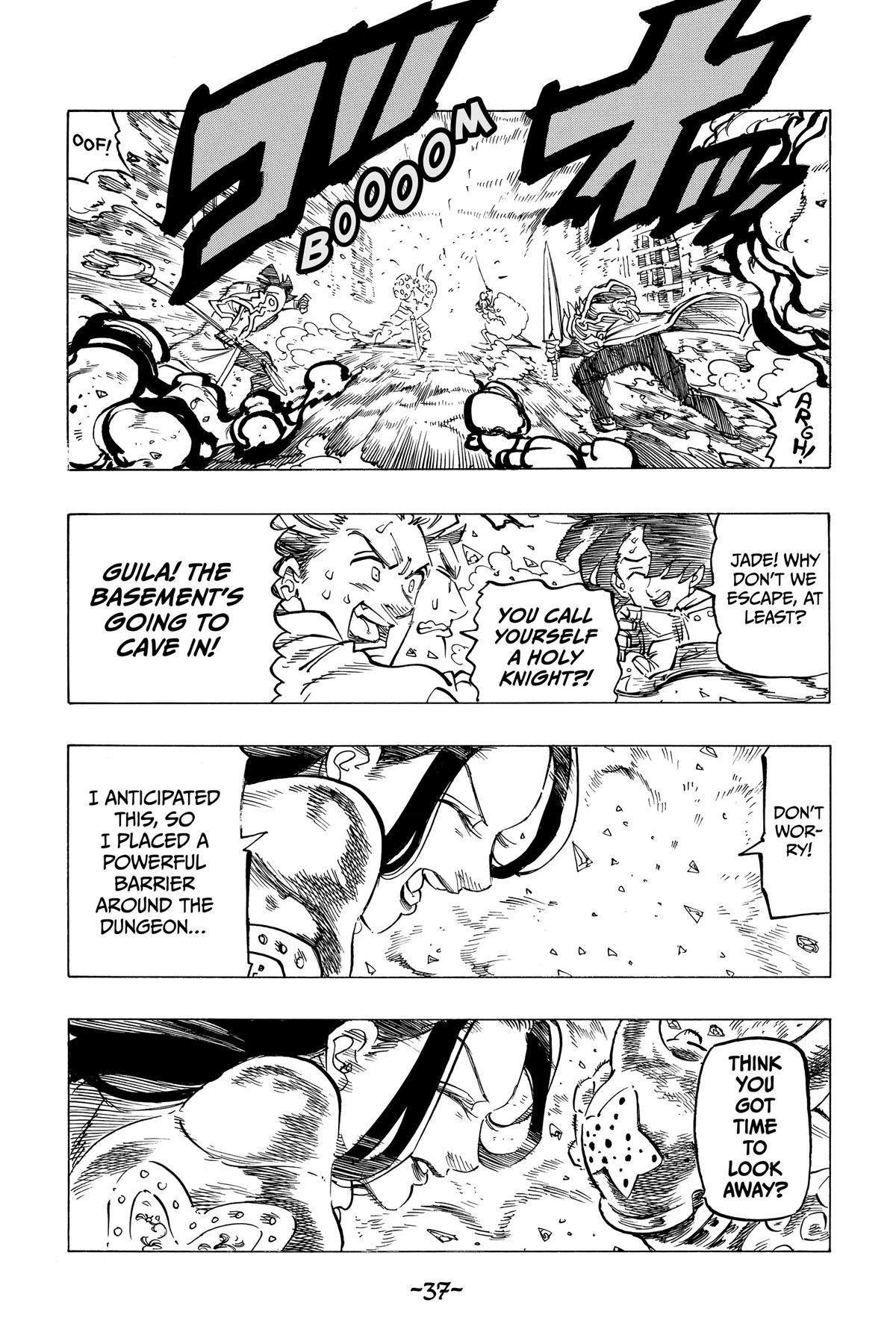 The Seven Deadly Sins - Four Knights of the Apocalypse Chapter 68