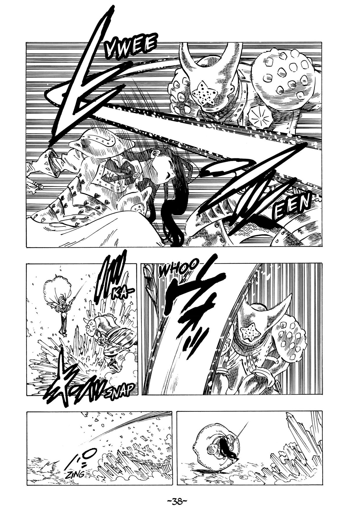 The Seven Deadly Sins - Four Knights of the Apocalypse Chapter 68