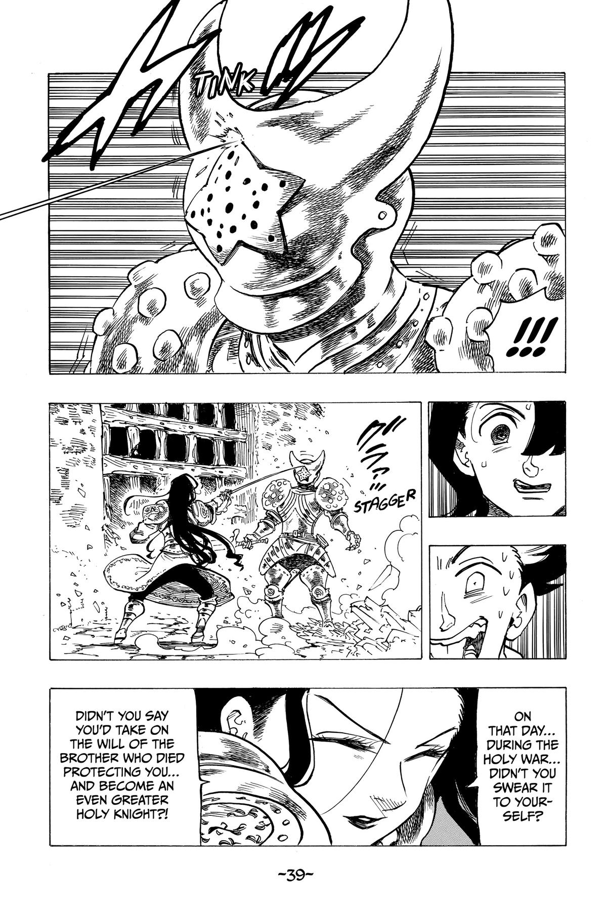 The Seven Deadly Sins - Four Knights of the Apocalypse Chapter 68