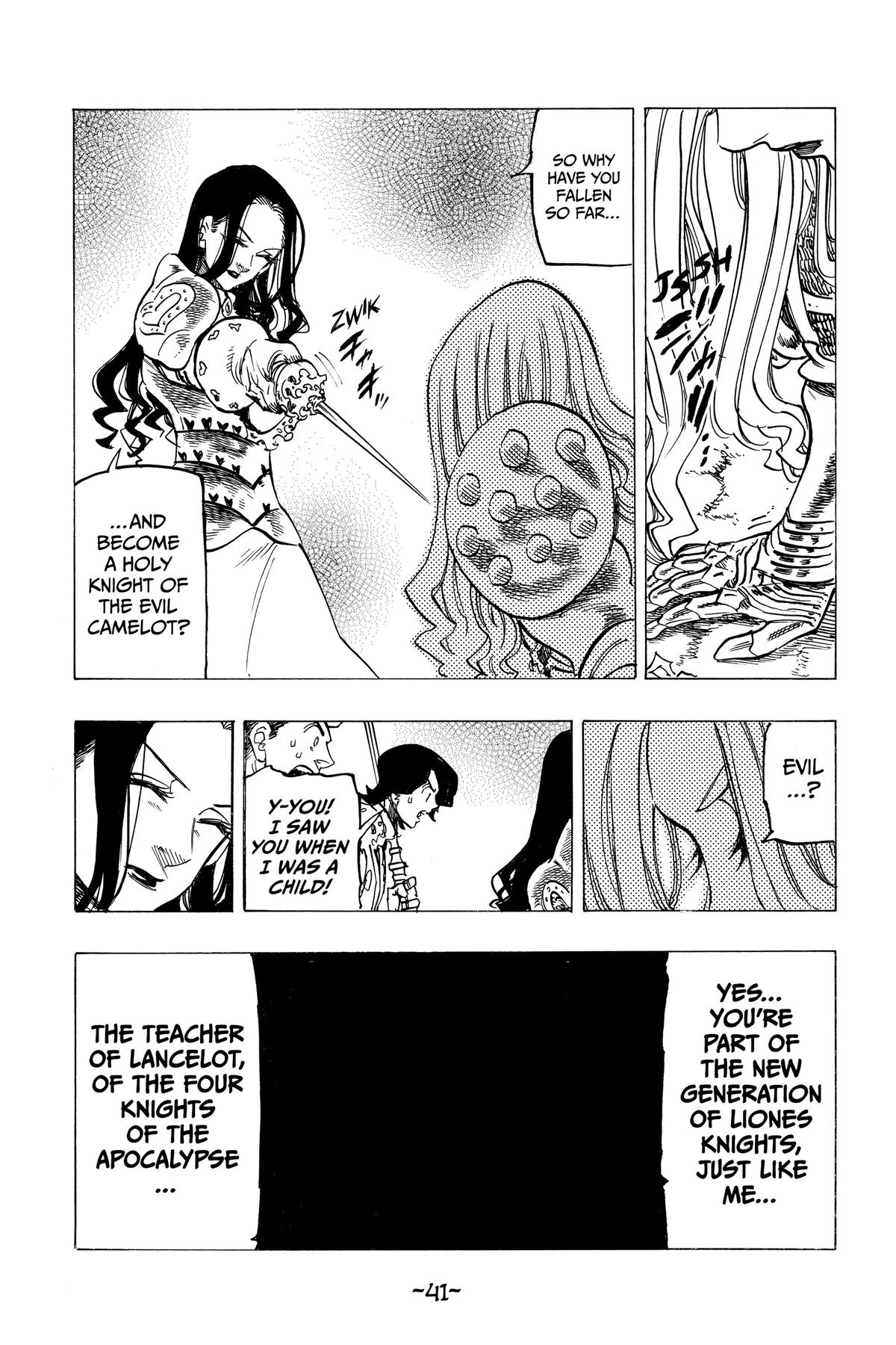 The Seven Deadly Sins - Four Knights of the Apocalypse Chapter 68