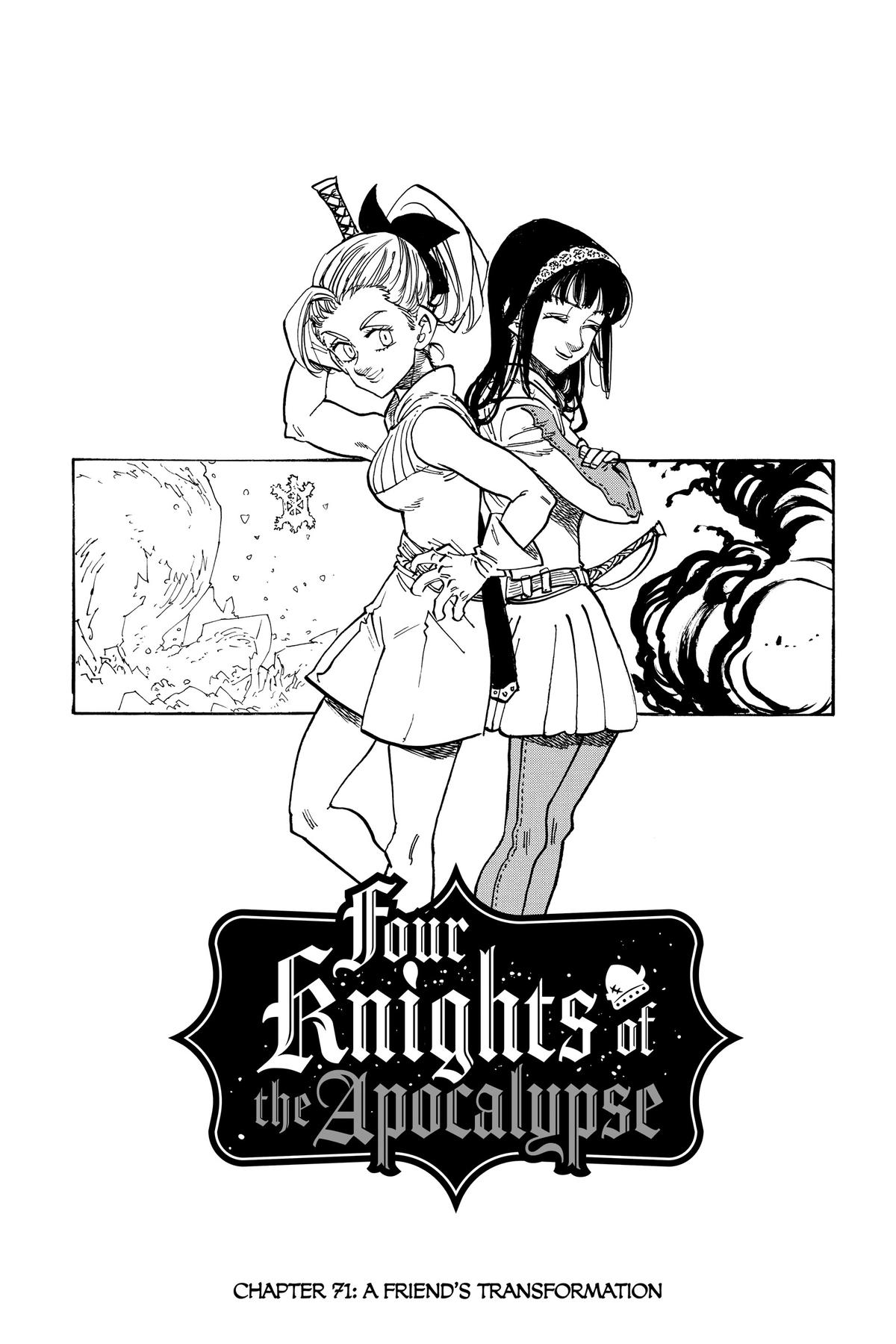 The Seven Deadly Sins - Four Knights of the Apocalypse Chapter 70