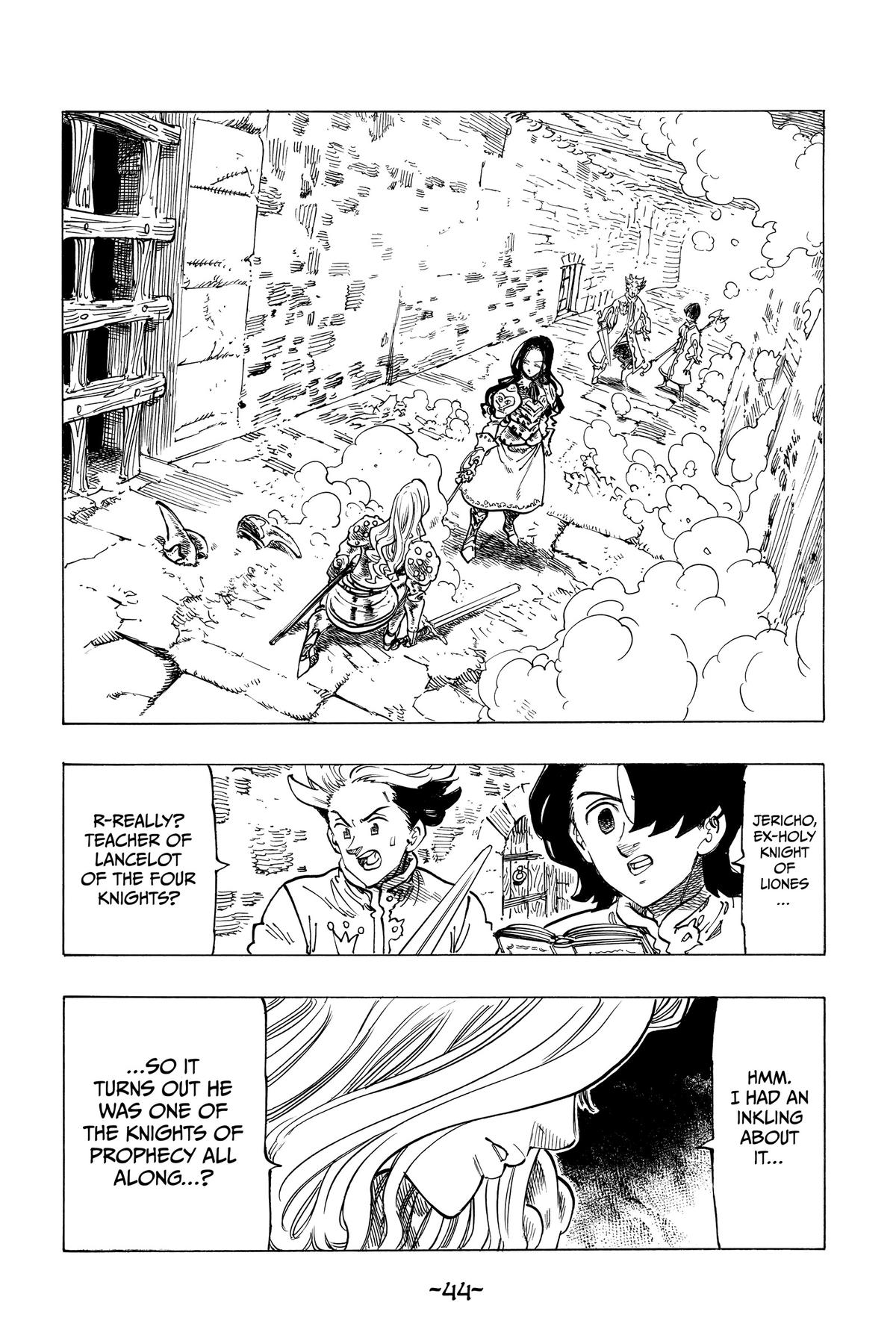 The Seven Deadly Sins - Four Knights of the Apocalypse Chapter 70